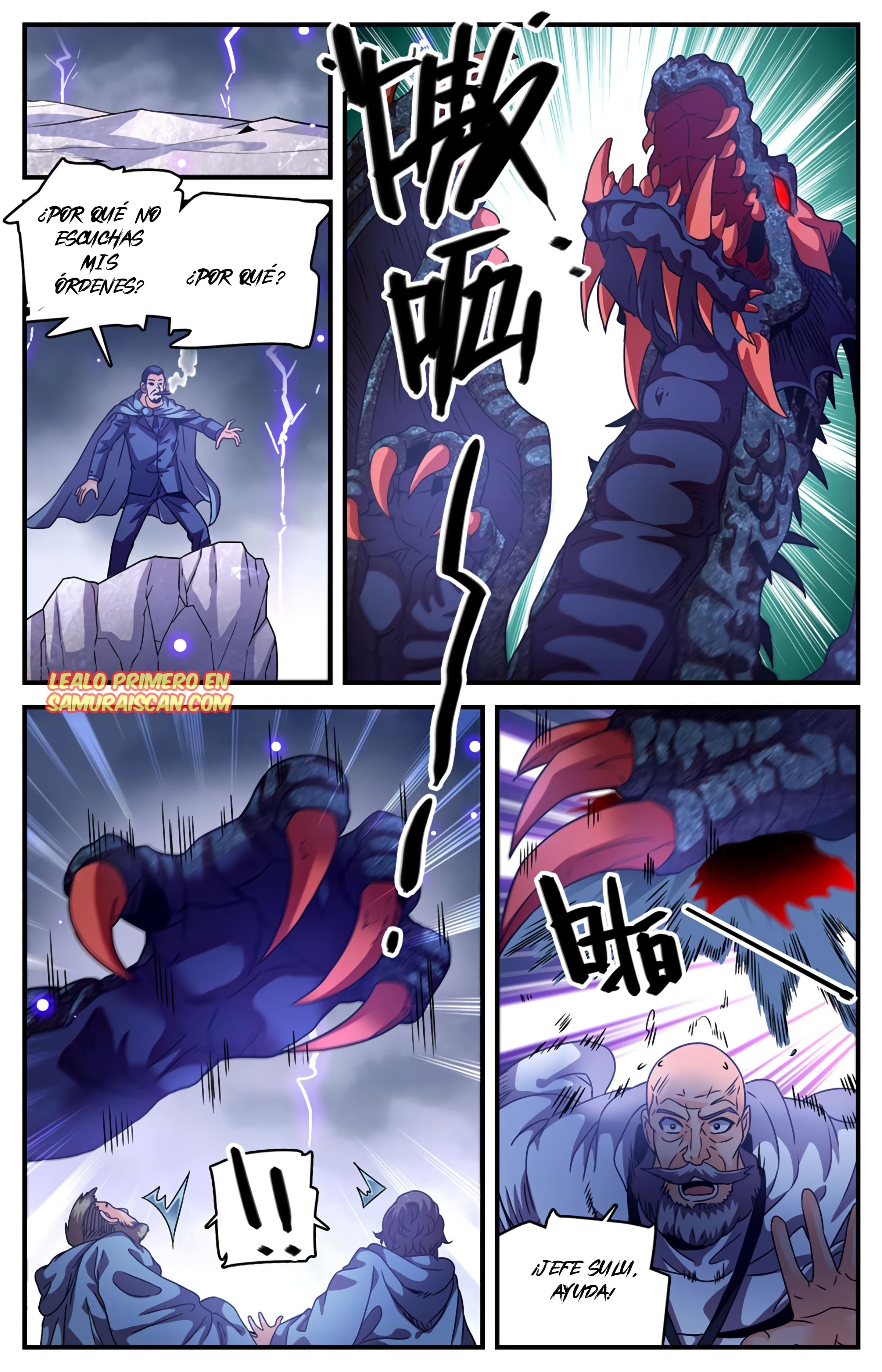 Versatile Mage Capitulo 972 página 8