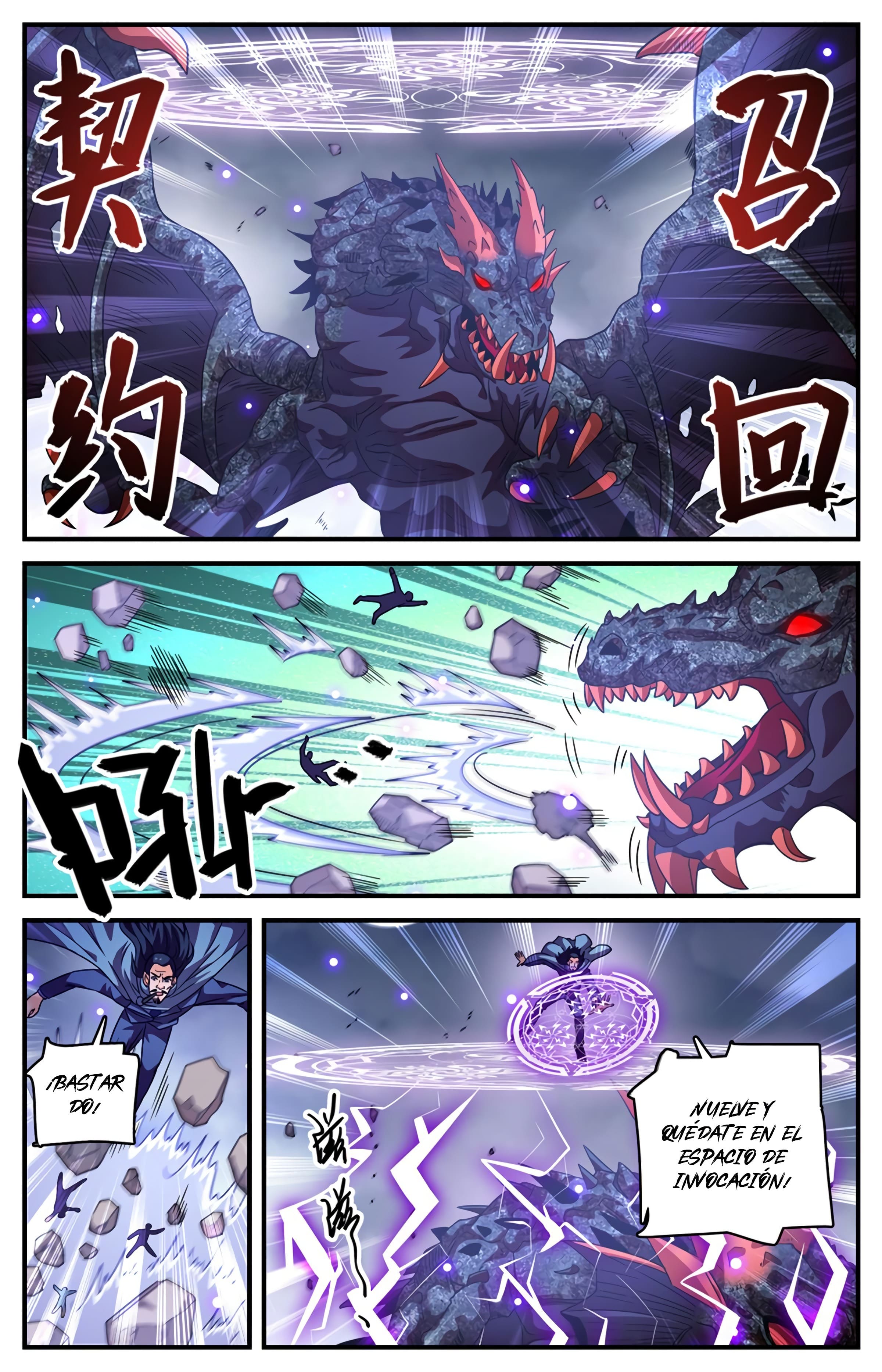 Versatile Mage Capitulo 972 página 9
