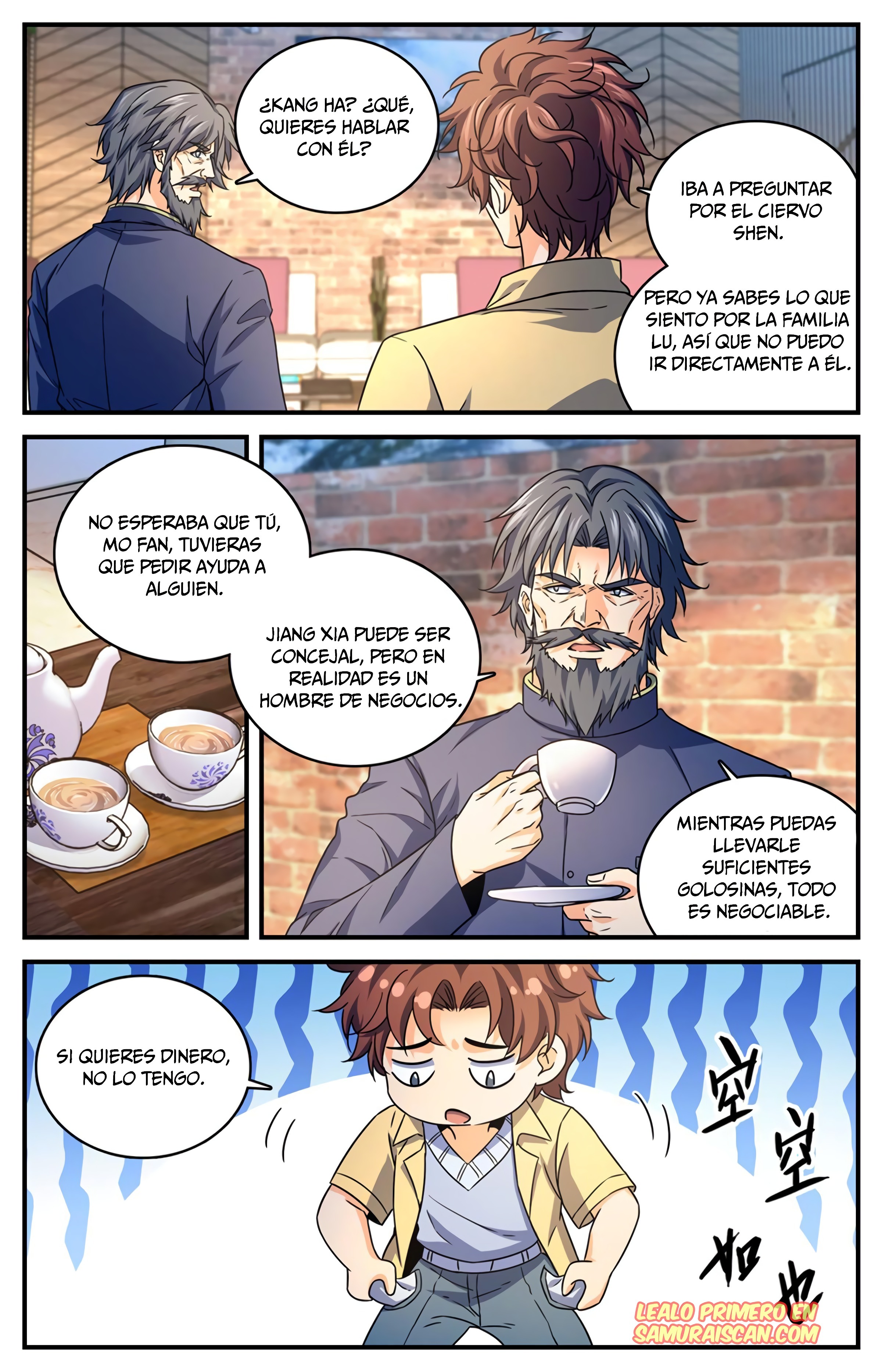 Versatile Mage Capitulo 973 página 10
