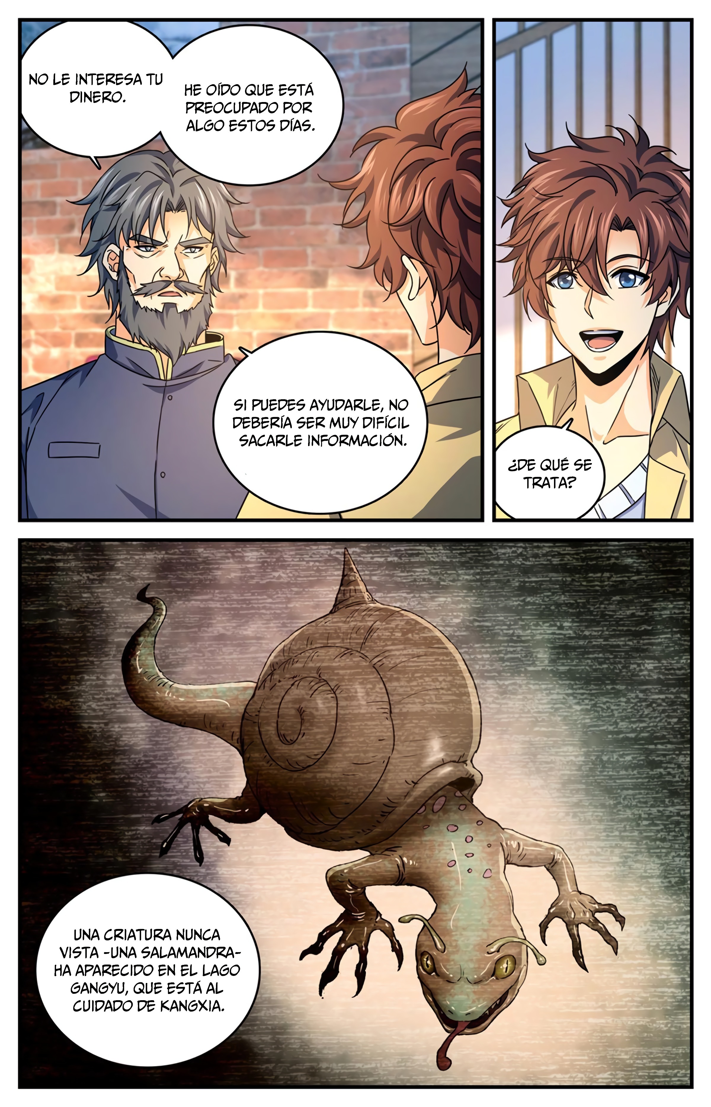 Versatile Mage Capitulo 973 página 11