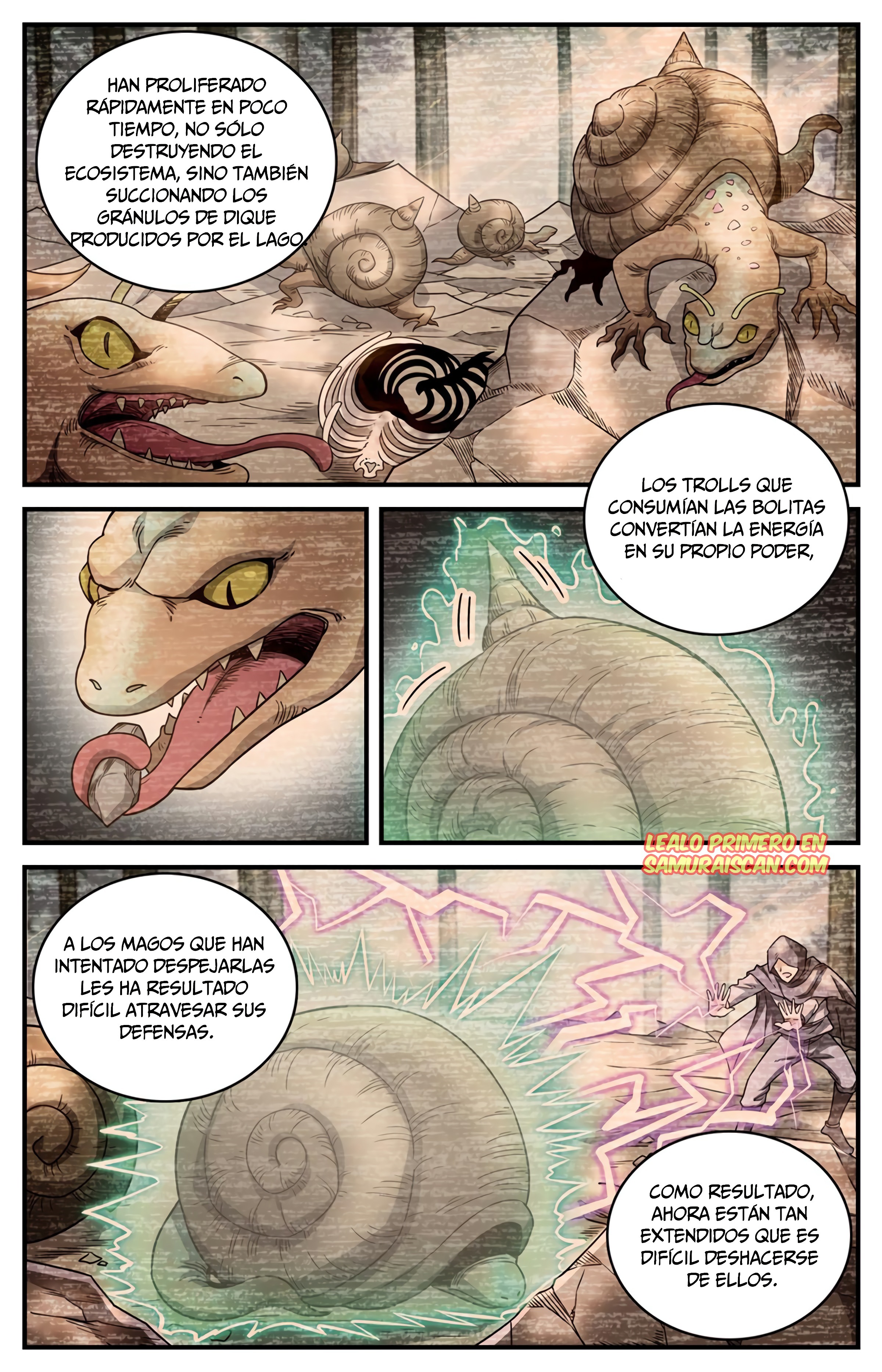 Versatile Mage Capitulo 973 página 12