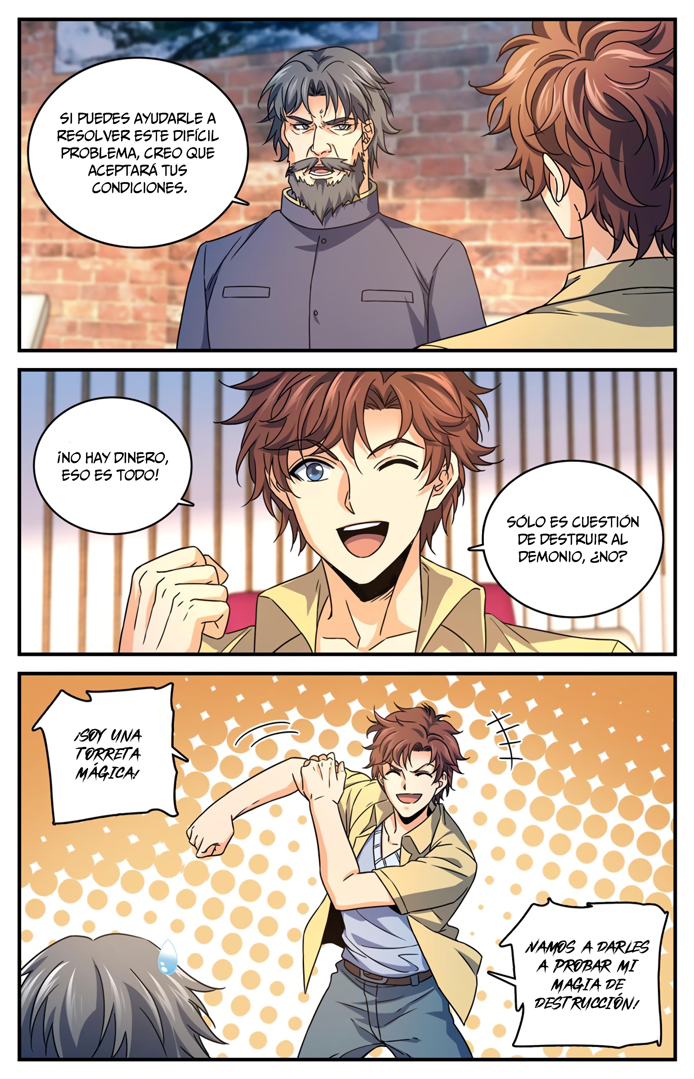 Versatile Mage Capitulo 973 página 13