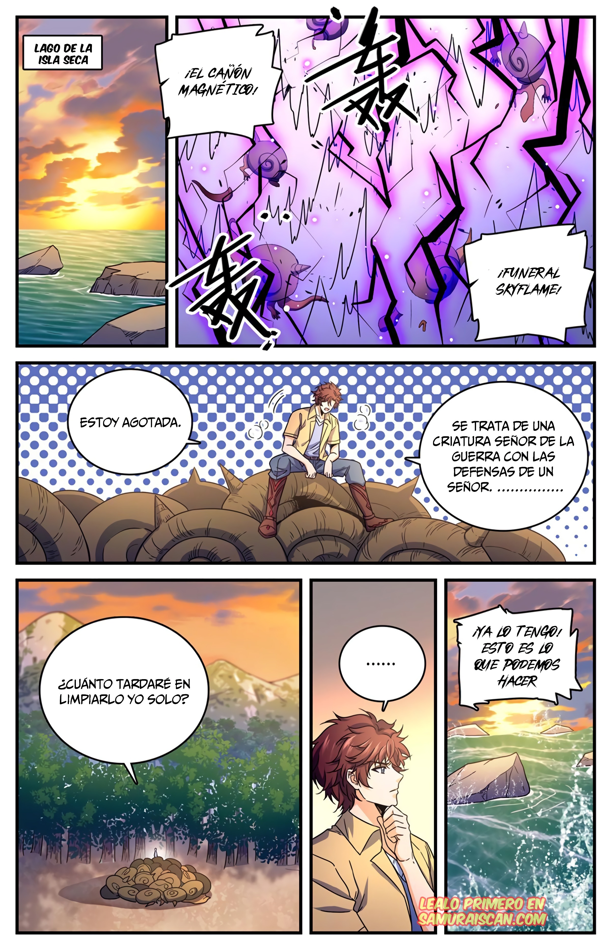 Versatile Mage Capitulo 973 página 14
