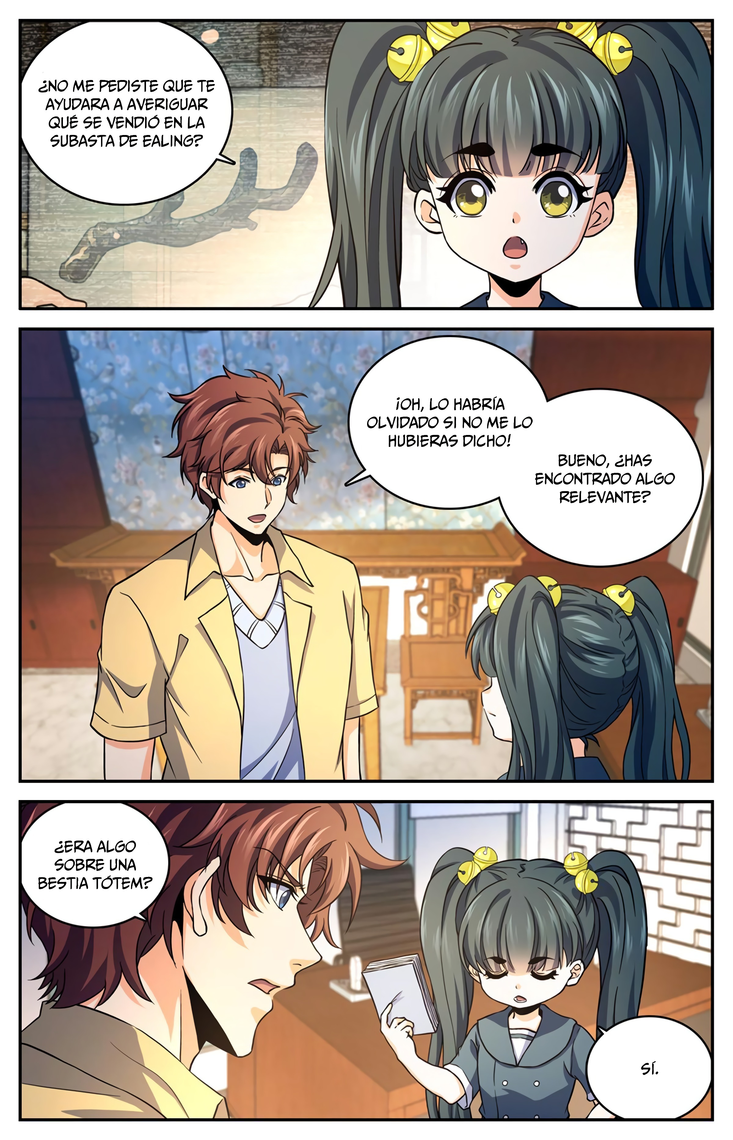 Versatile Mage Capitulo 973 página 3