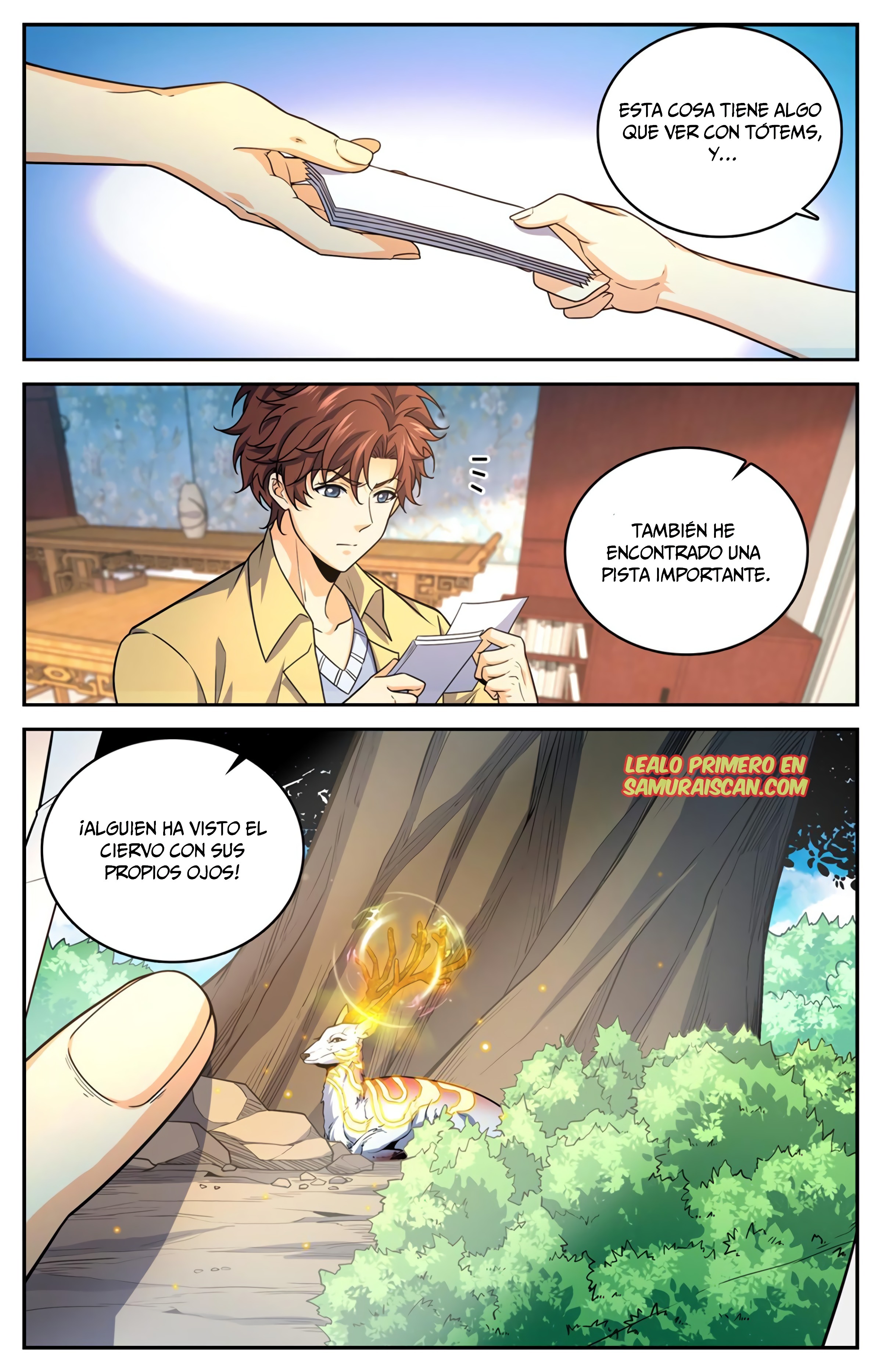 Versatile Mage Capitulo 973 página 4
