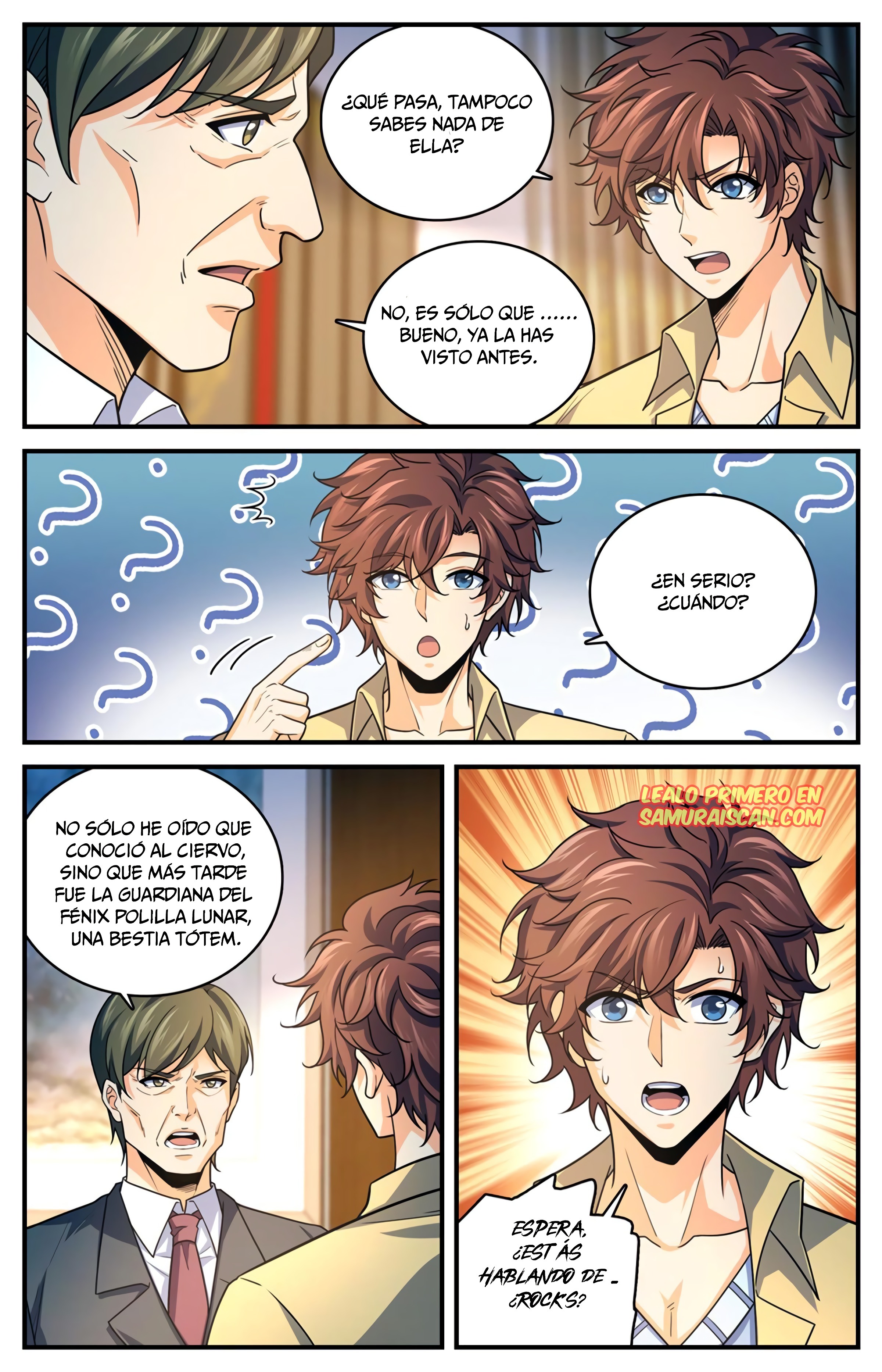 Versatile Mage Capitulo 973 página 6