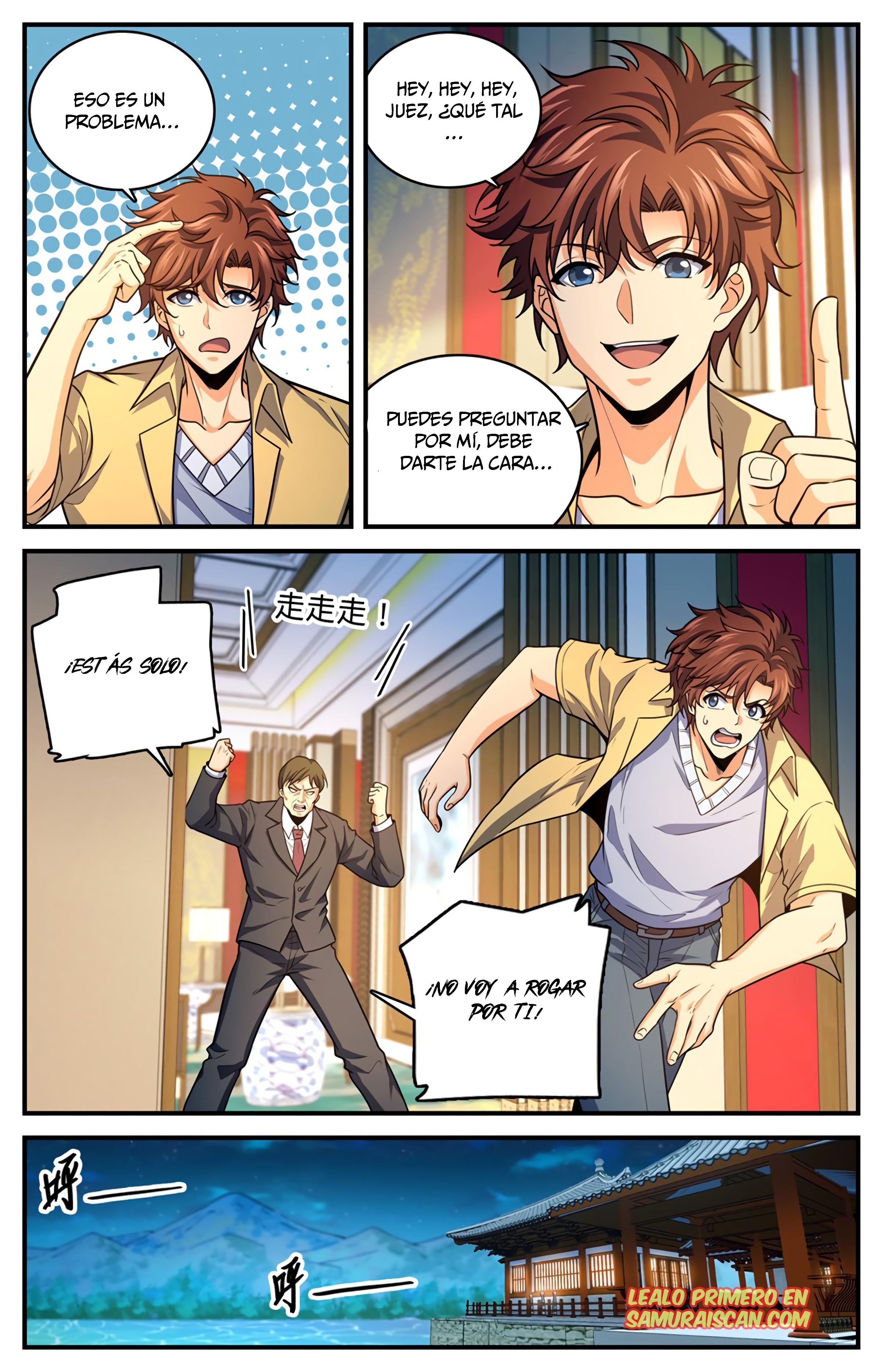 Versatile Mage Capitulo 973 página 8