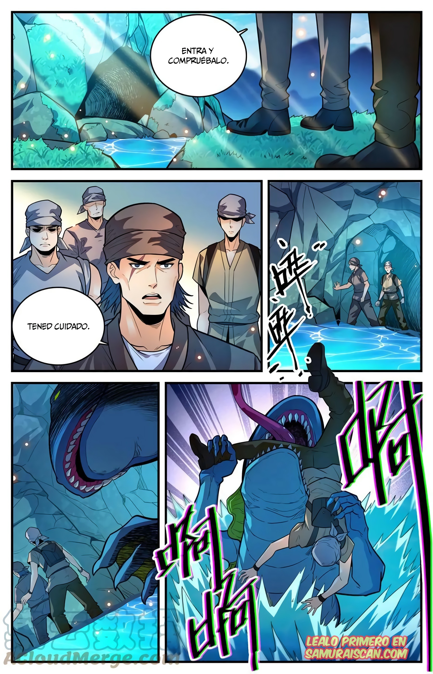 Versatile Mage Capitulo 974 página 10