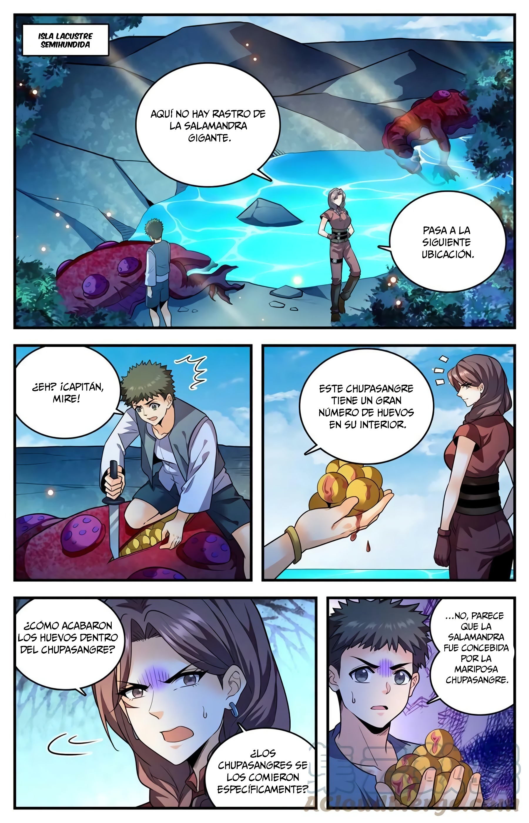 Versatile Mage Capitulo 974 página 11
