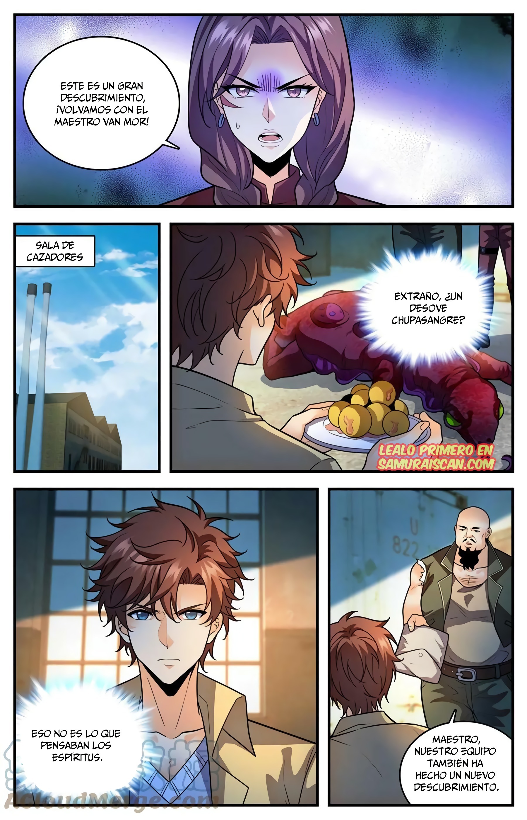 Versatile Mage Capitulo 974 página 12