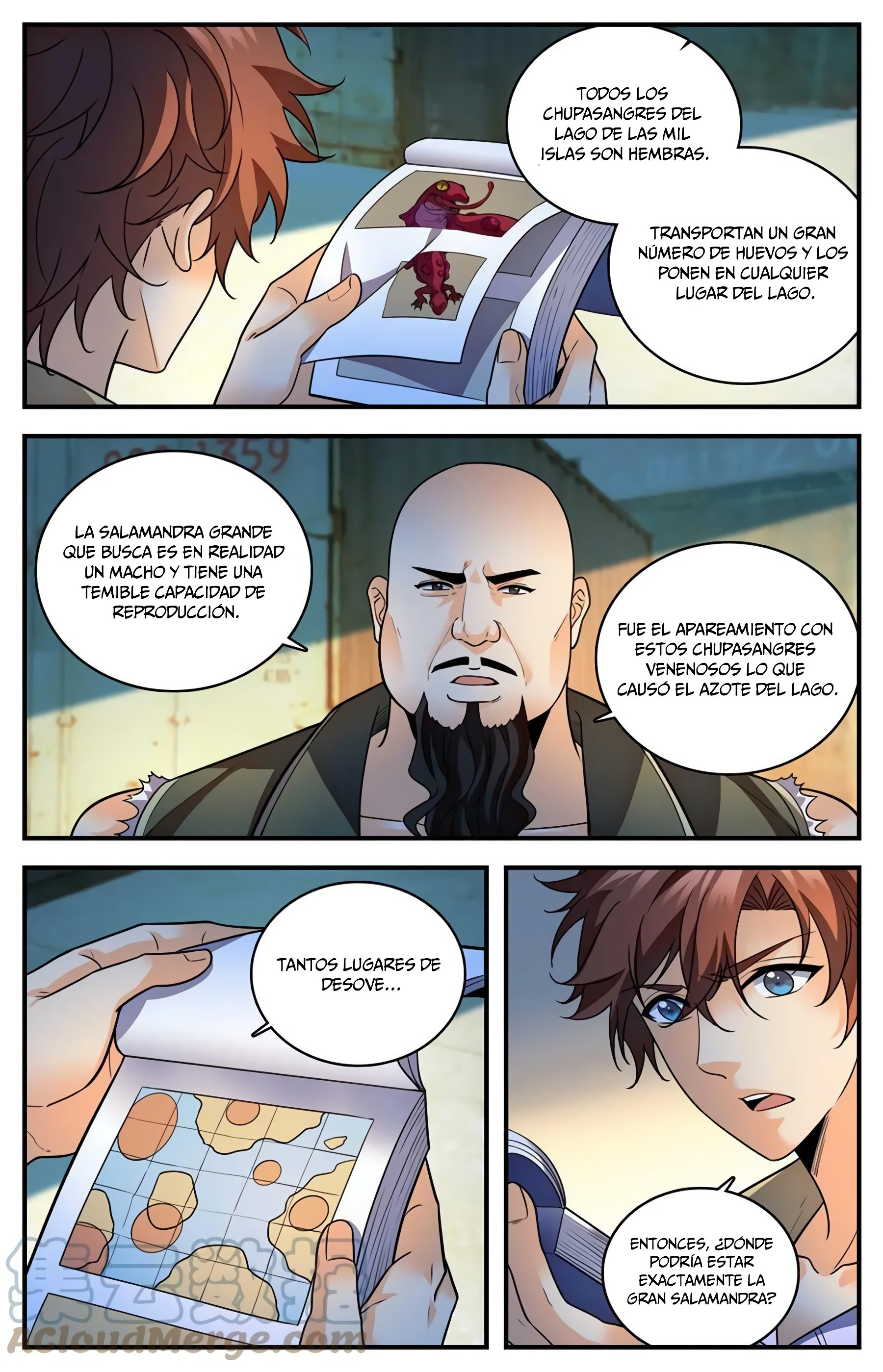 Versatile Mage Capitulo 974 página 13