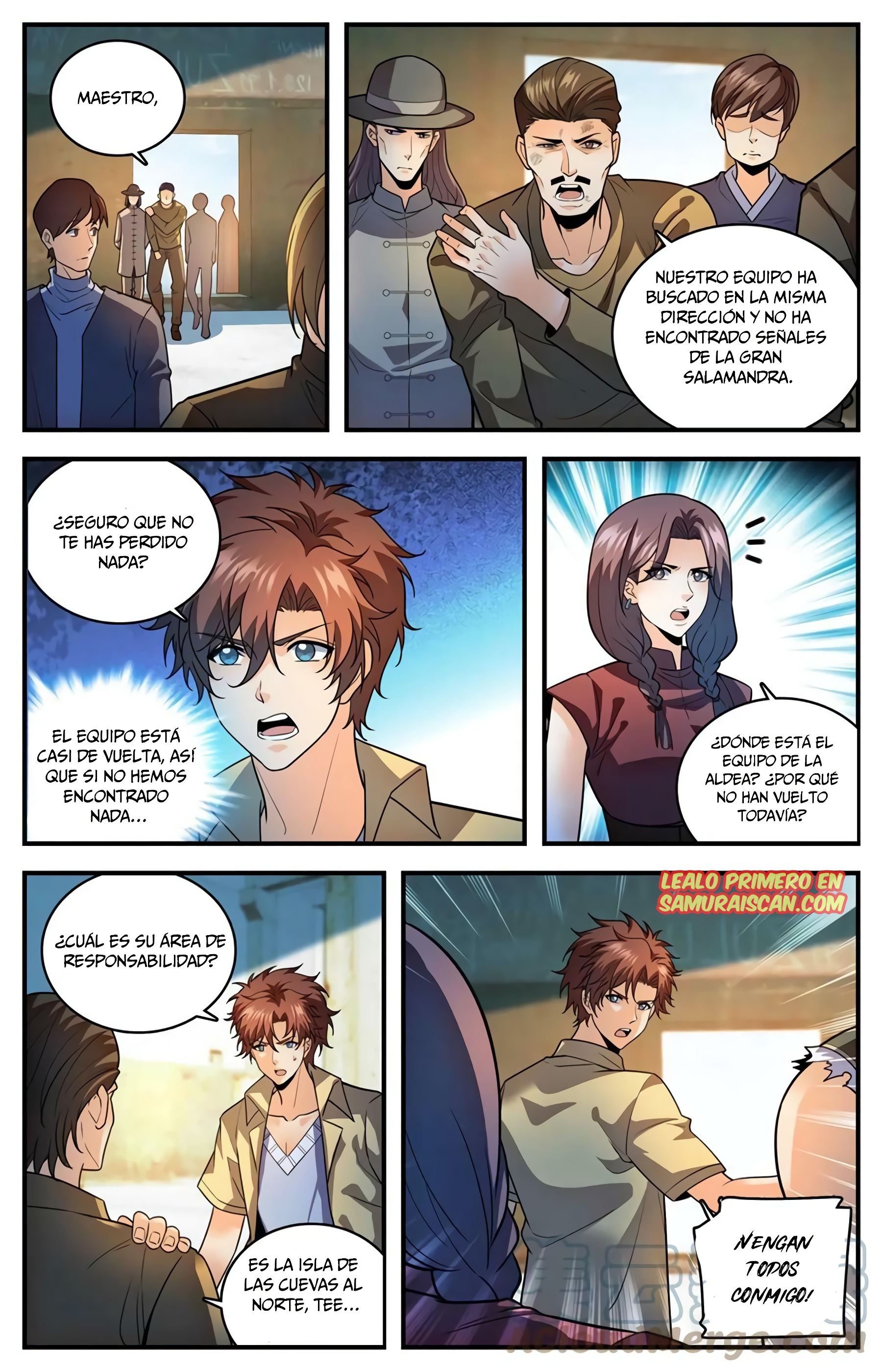 Versatile Mage Capitulo 974 página 14