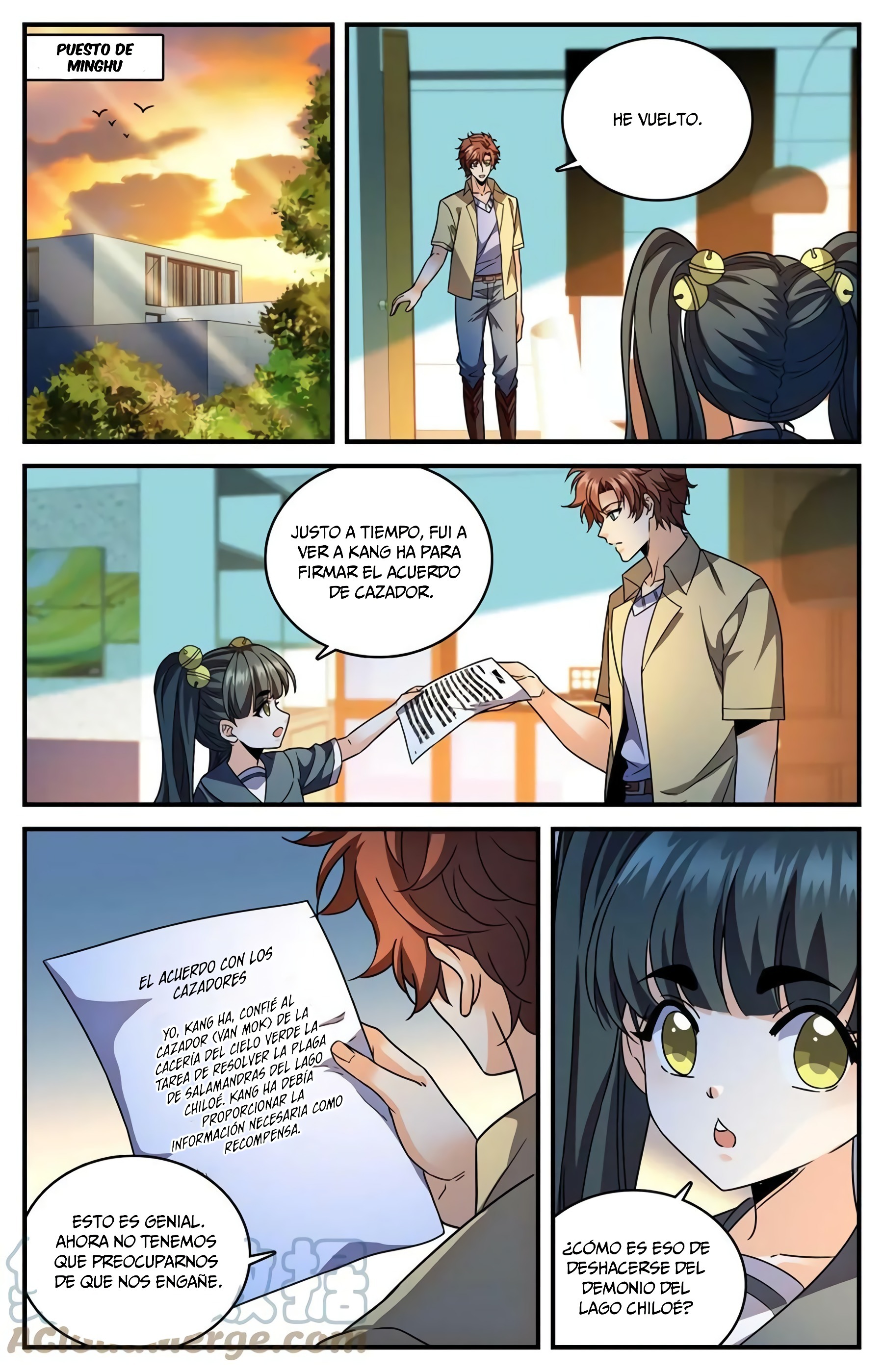 Versatile Mage Capitulo 974 página 3