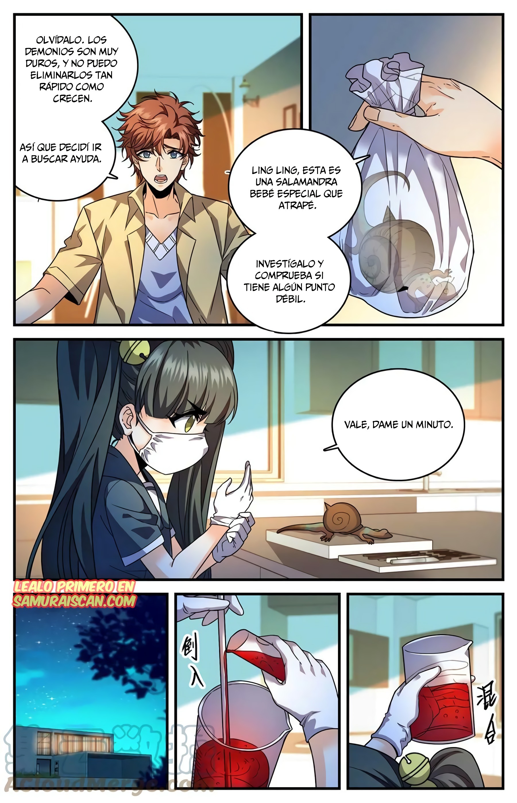 Versatile Mage Capitulo 974 página 4