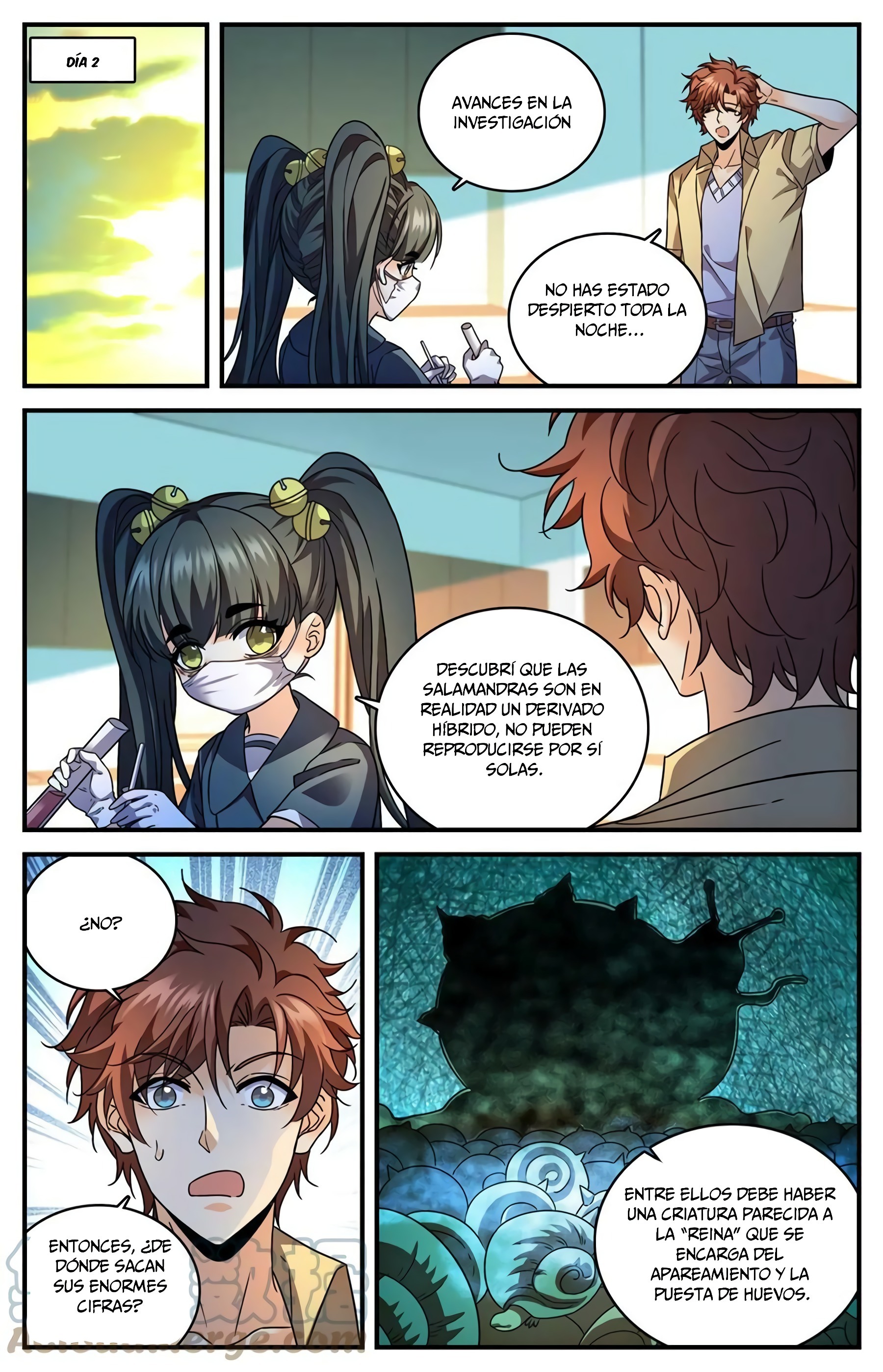 Versatile Mage Capitulo 974 página 5