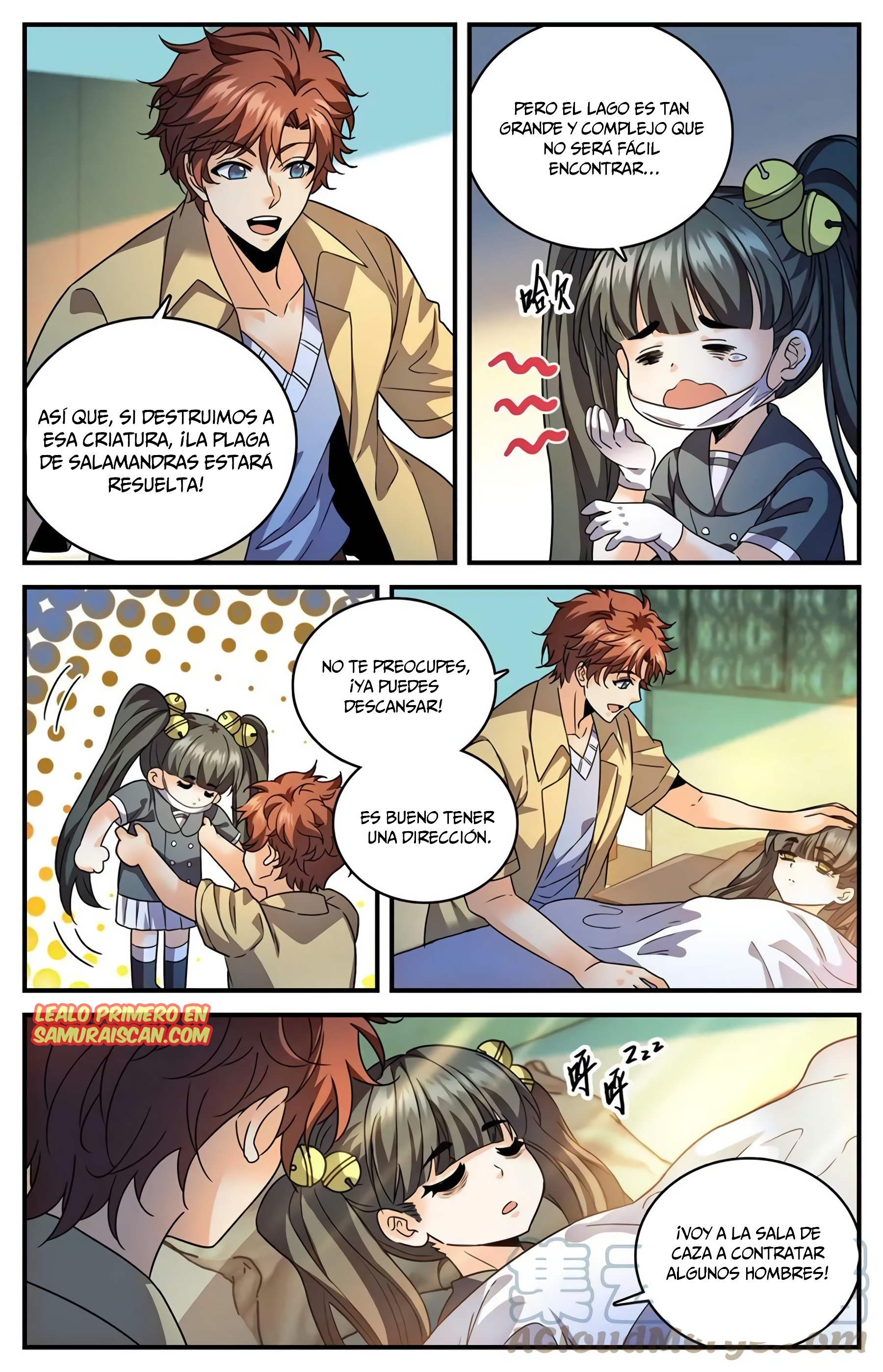 Versatile Mage Capitulo 974 página 6