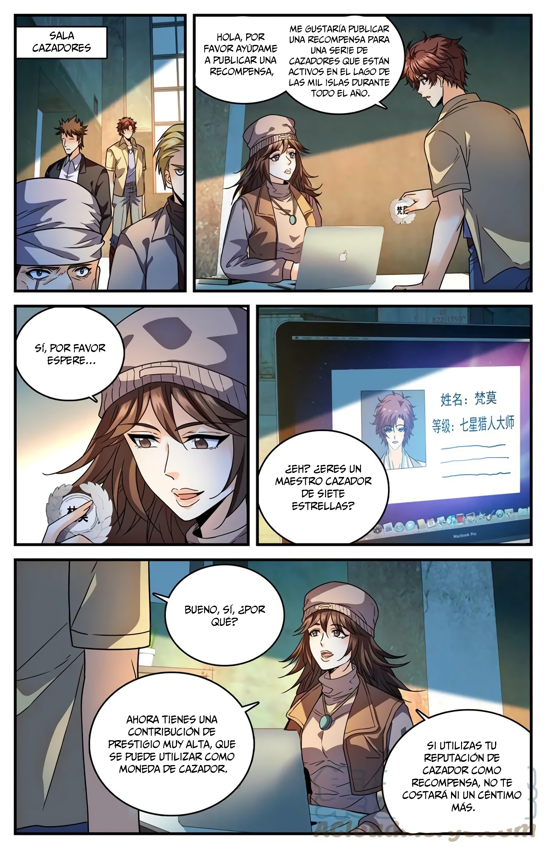 Versatile Mage Capitulo 974 página 7