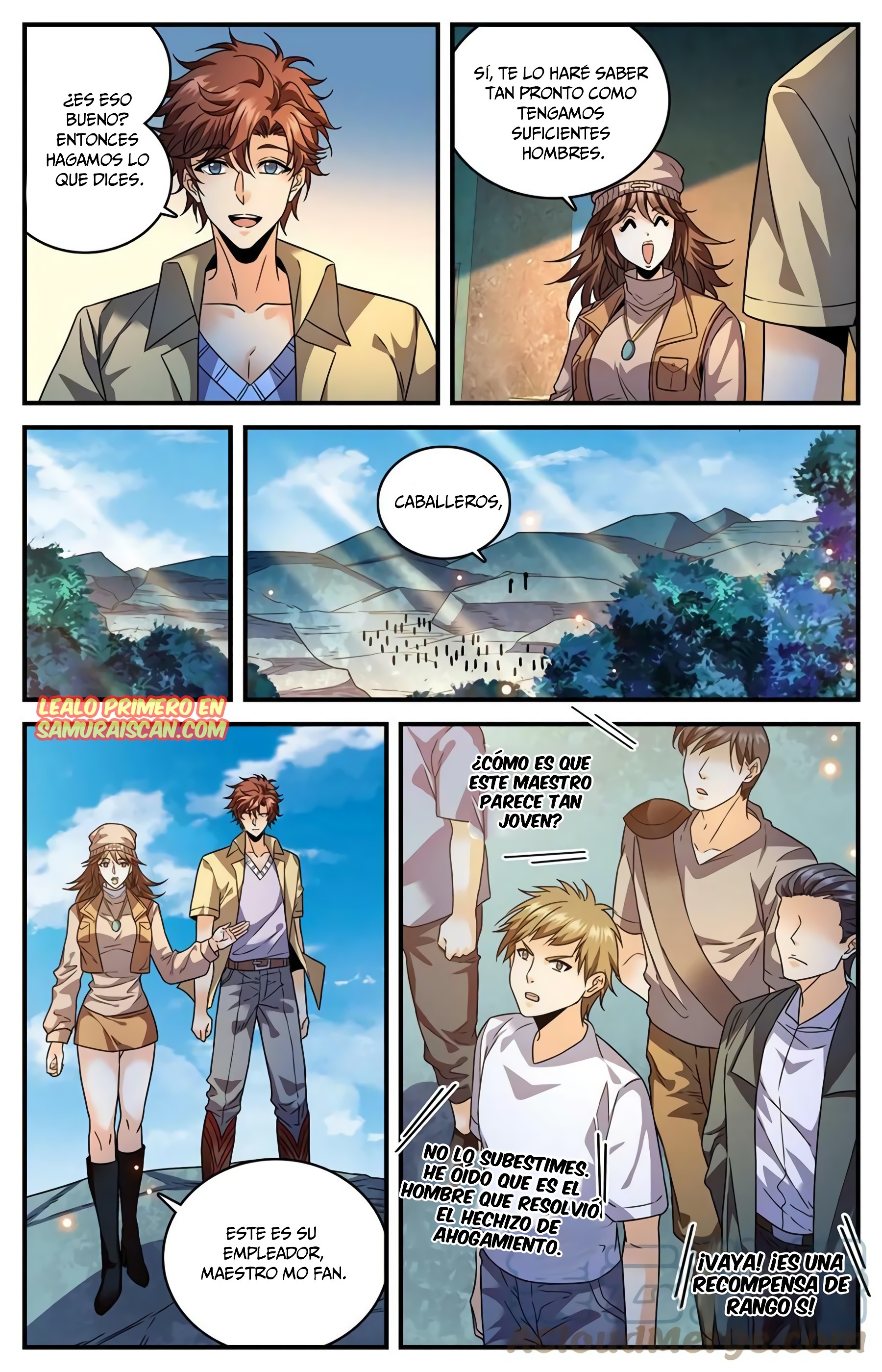 Versatile Mage Capitulo 974 página 8