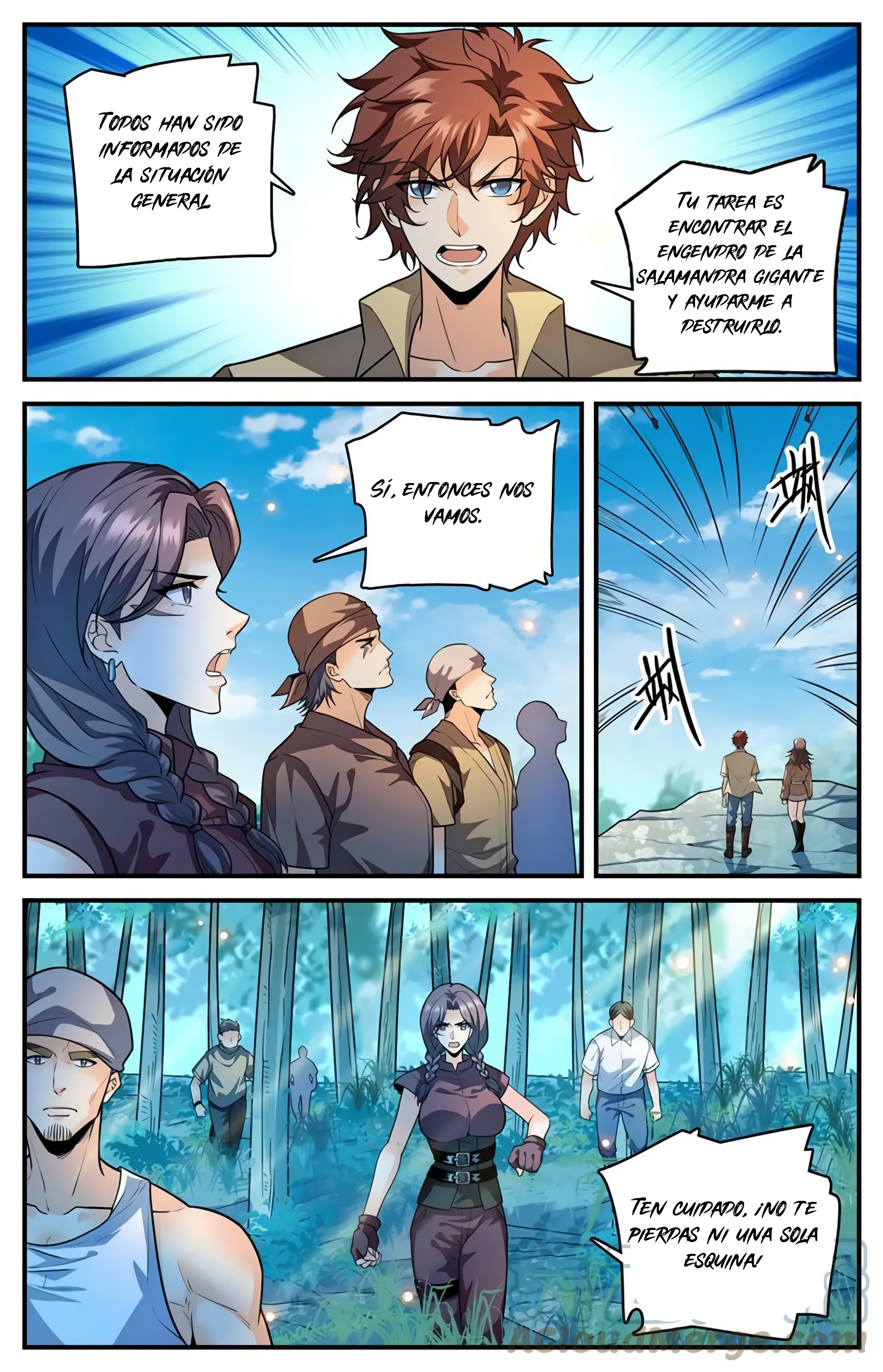 Versatile Mage Capitulo 974 página 9