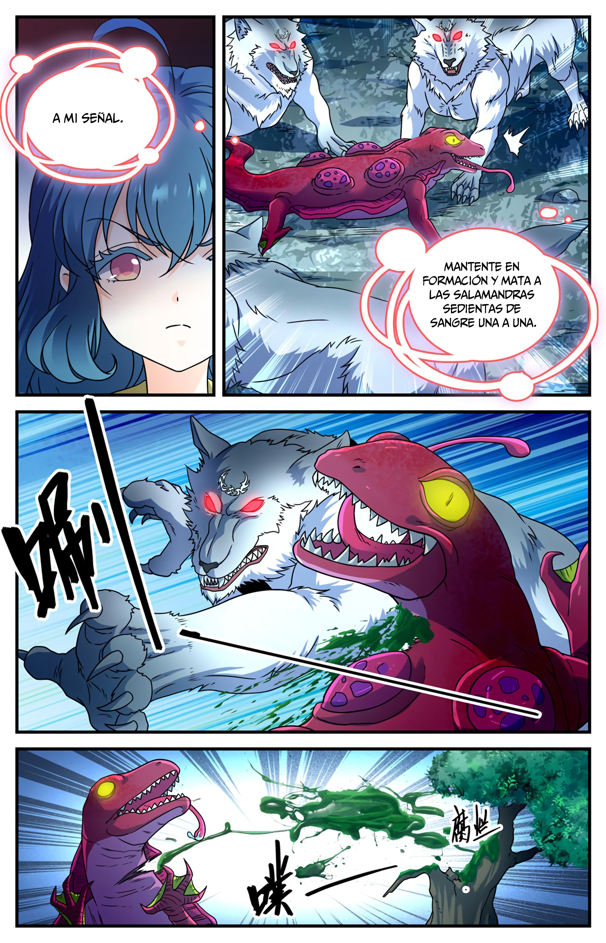 Versatile Mage Capitulo 975 página 10