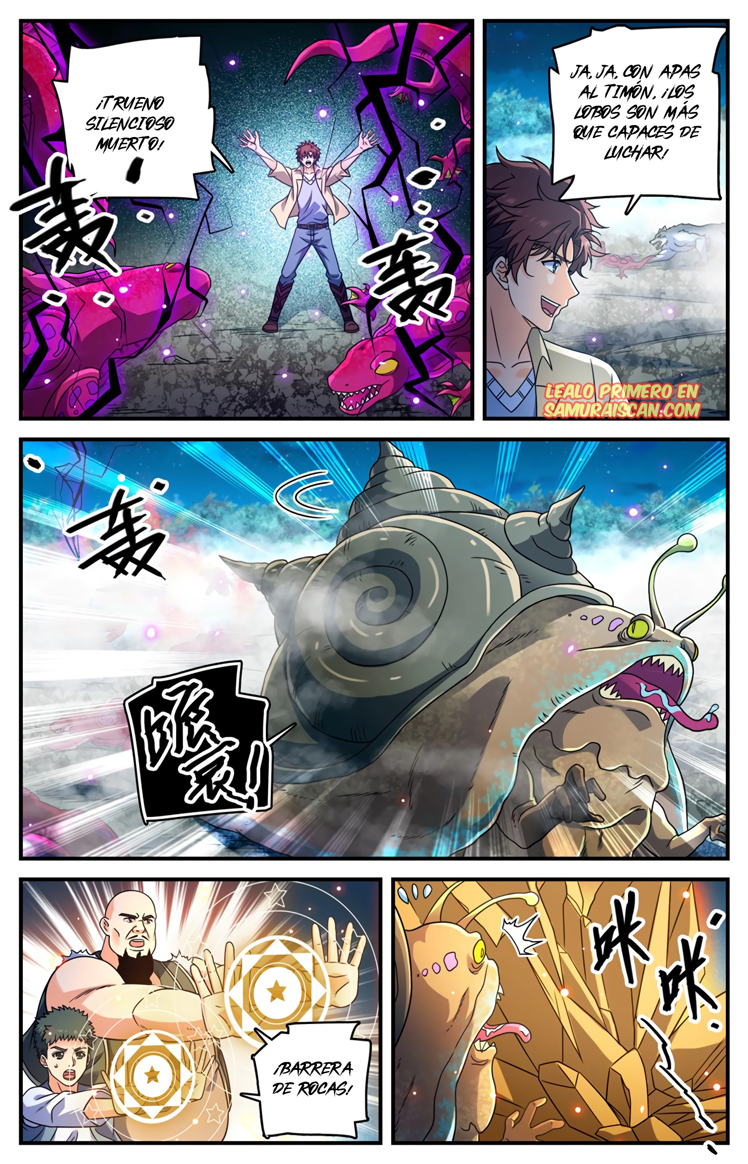 Versatile Mage Capitulo 975 página 11