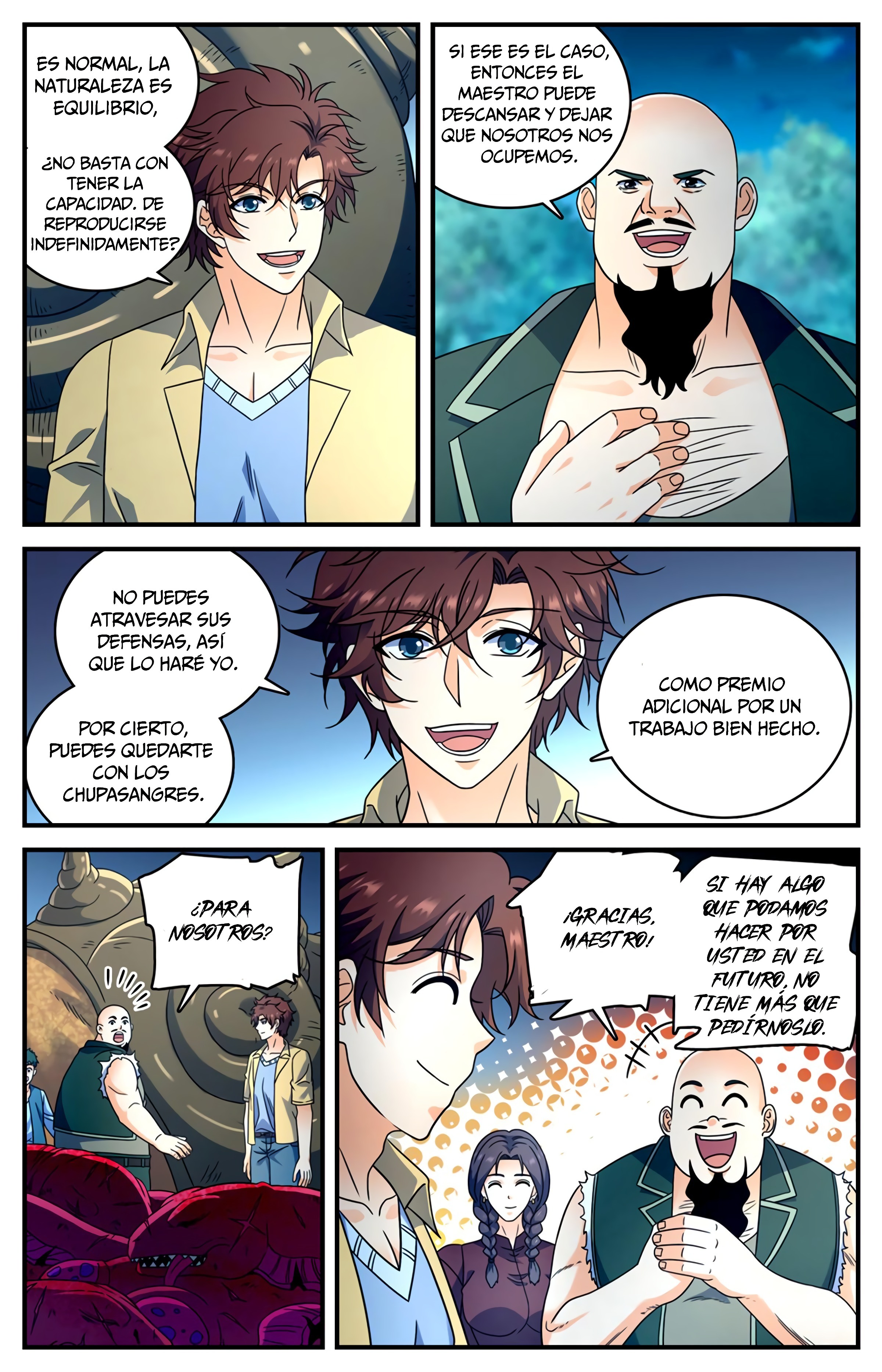 Versatile Mage Capitulo 975 página 13