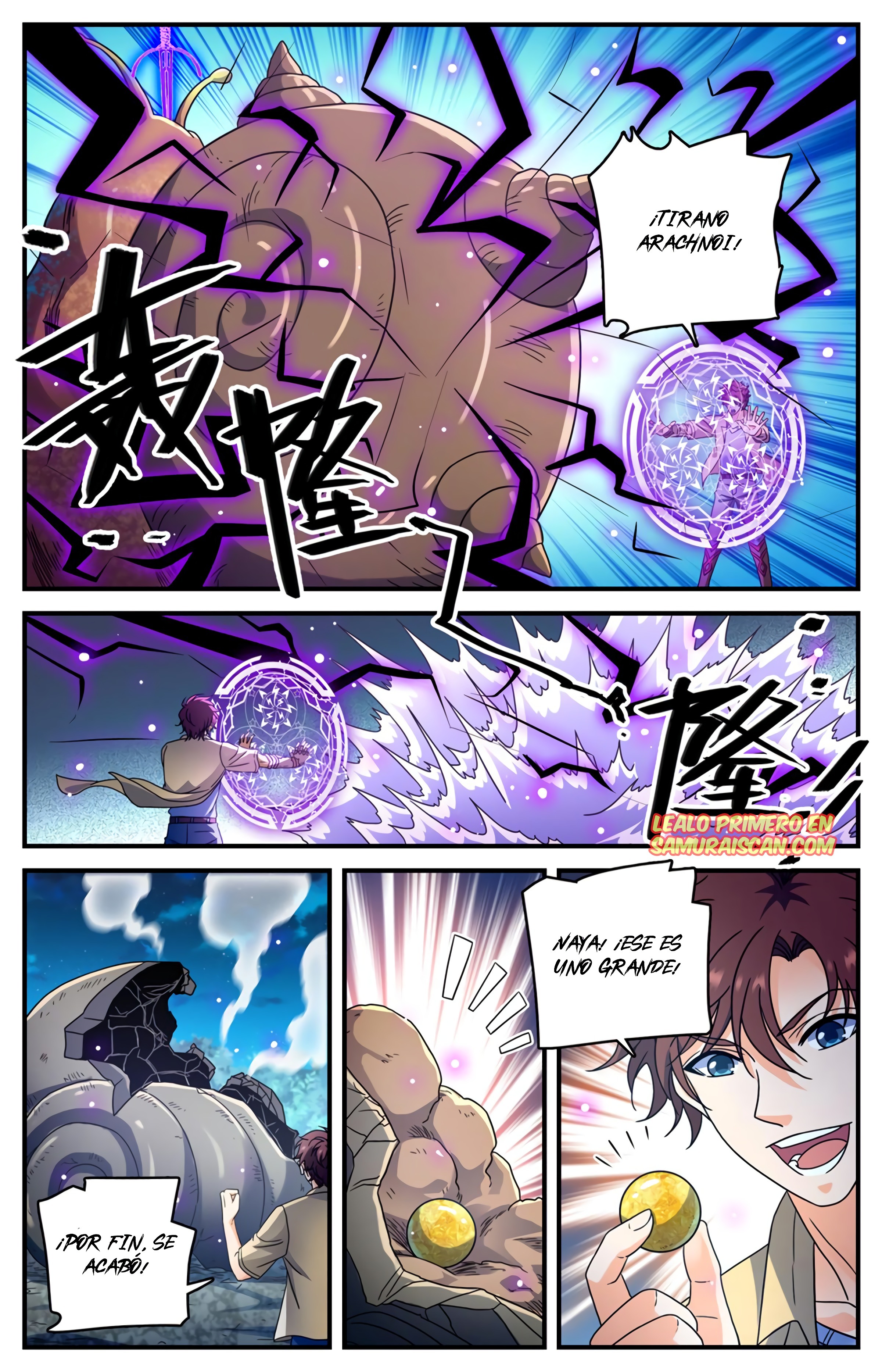 Versatile Mage Capitulo 975 página 14