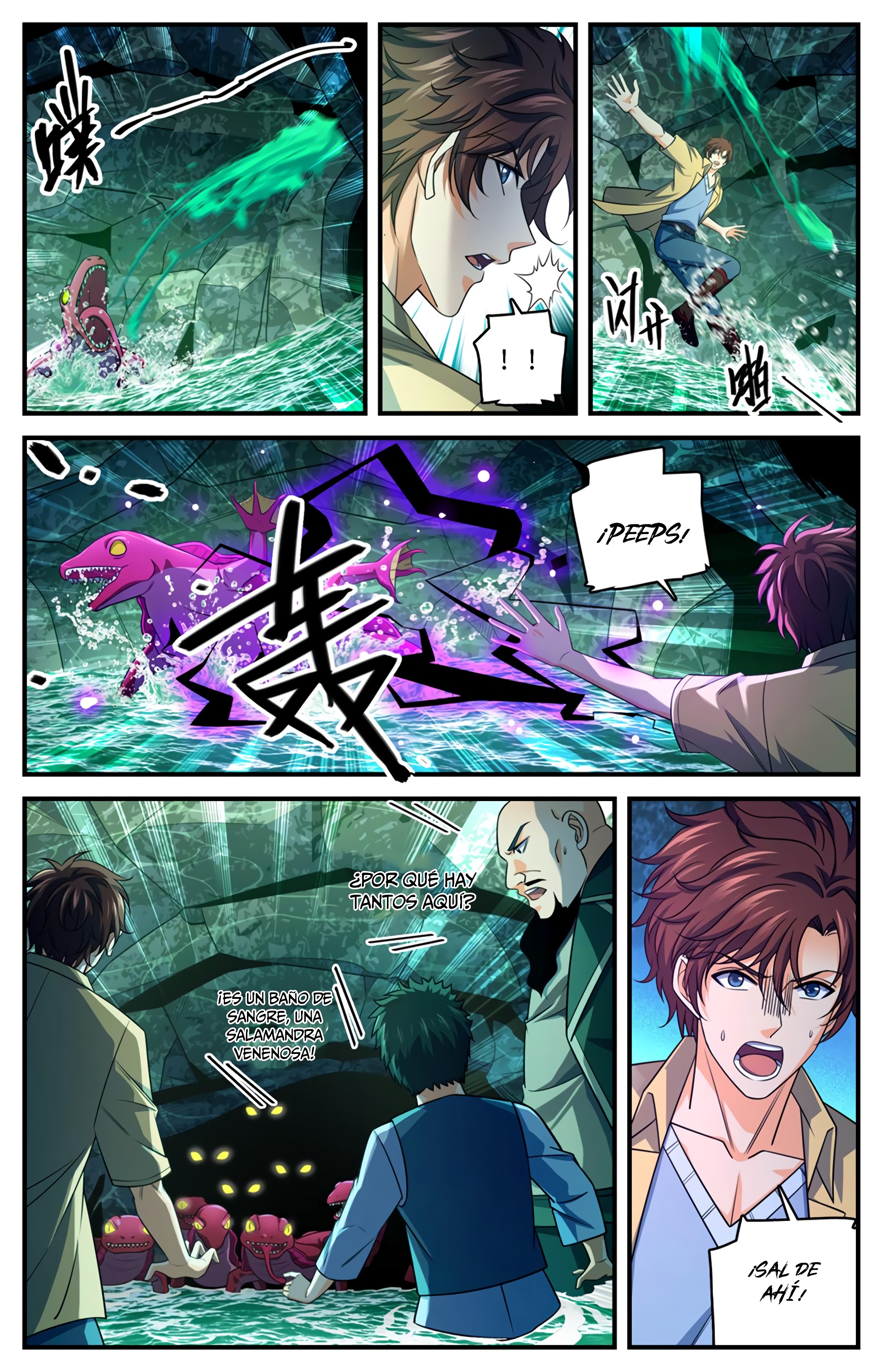 Versatile Mage Capitulo 975 página 4