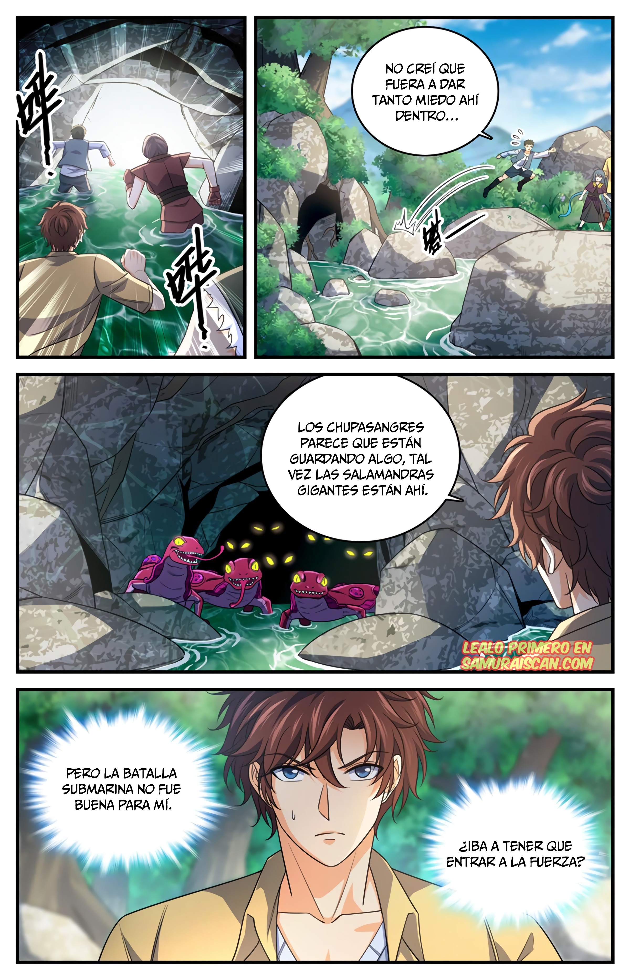 Versatile Mage Capitulo 975 página 5