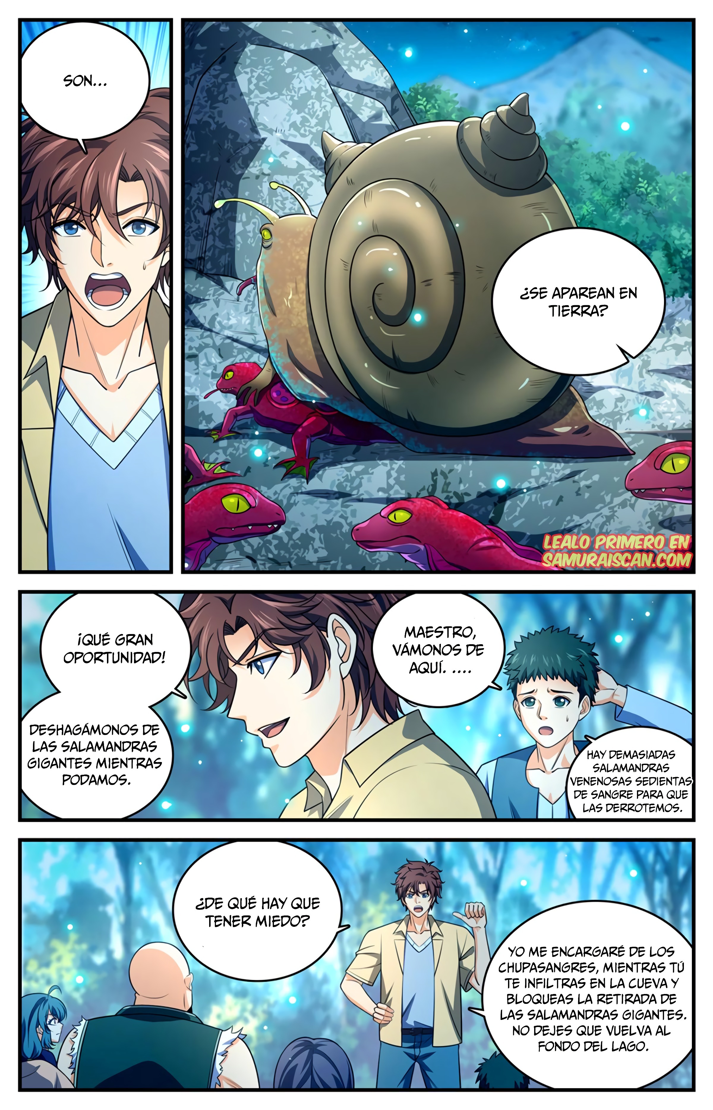 Versatile Mage Capitulo 975 página 7