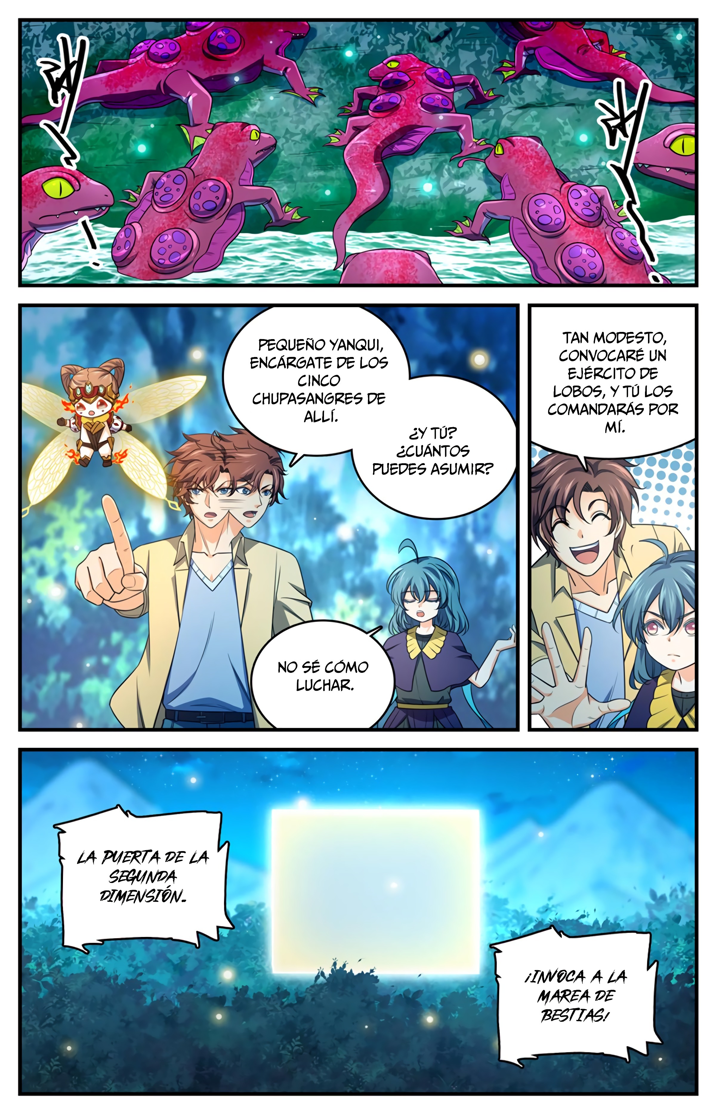 Versatile Mage Capitulo 975 página 8
