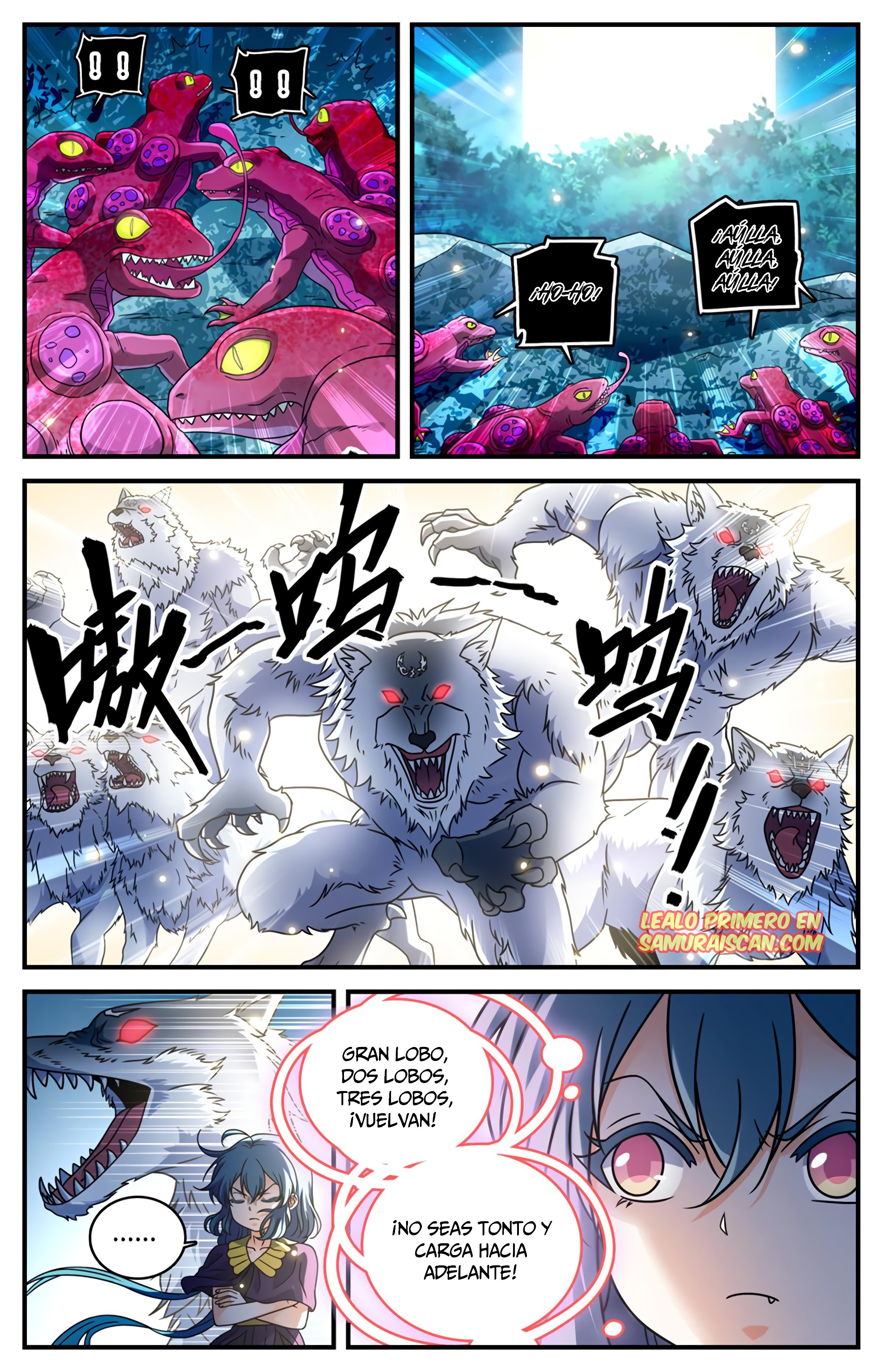Versatile Mage Capitulo 975 página 9