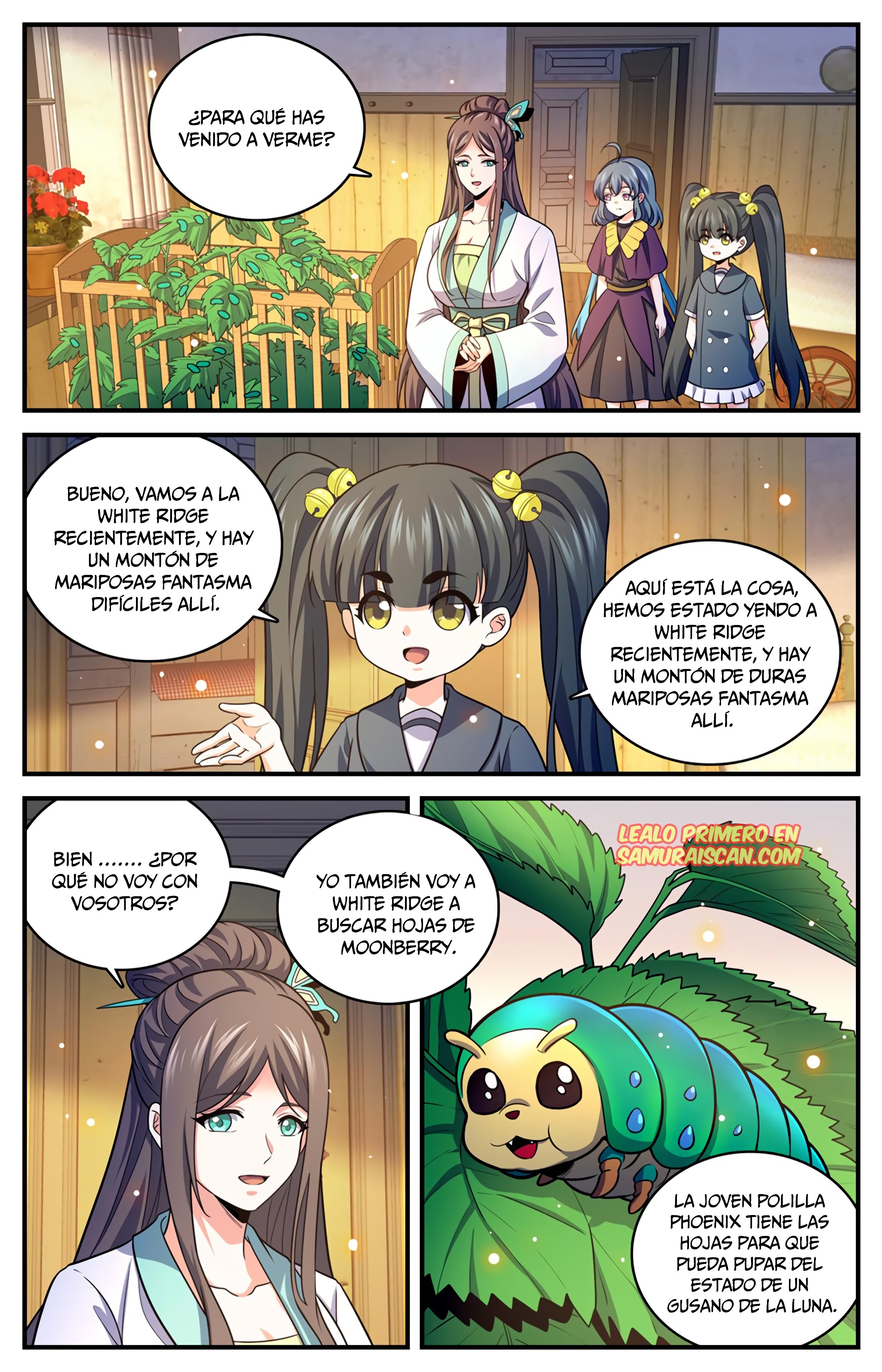Versatile Mage Capitulo 976 página 10