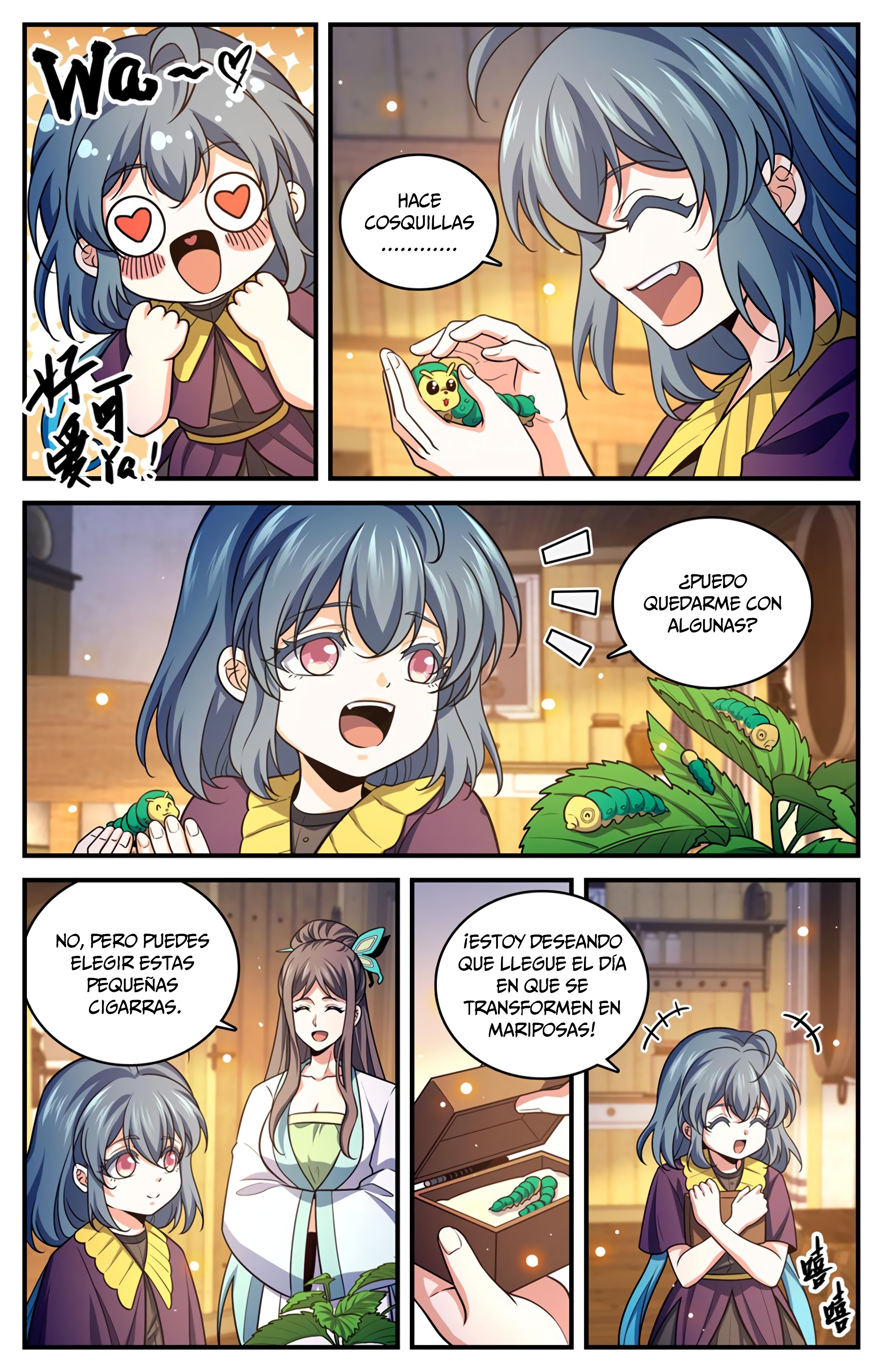 Versatile Mage Capitulo 976 página 11