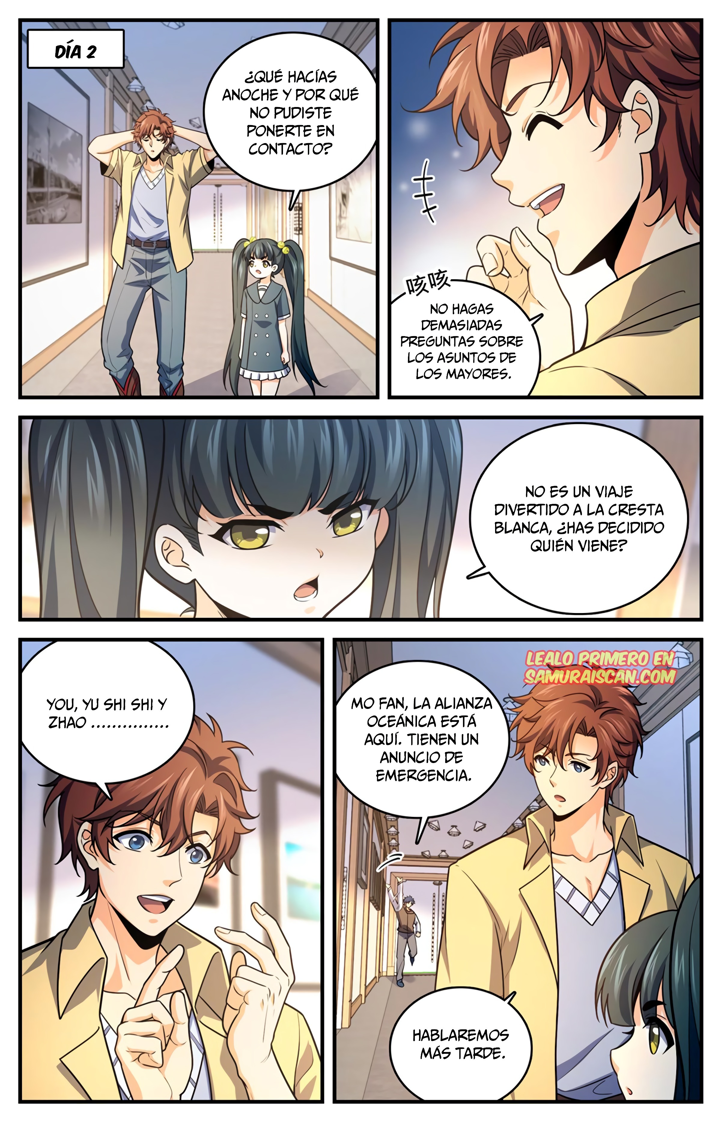 Versatile Mage Capitulo 976 página 12