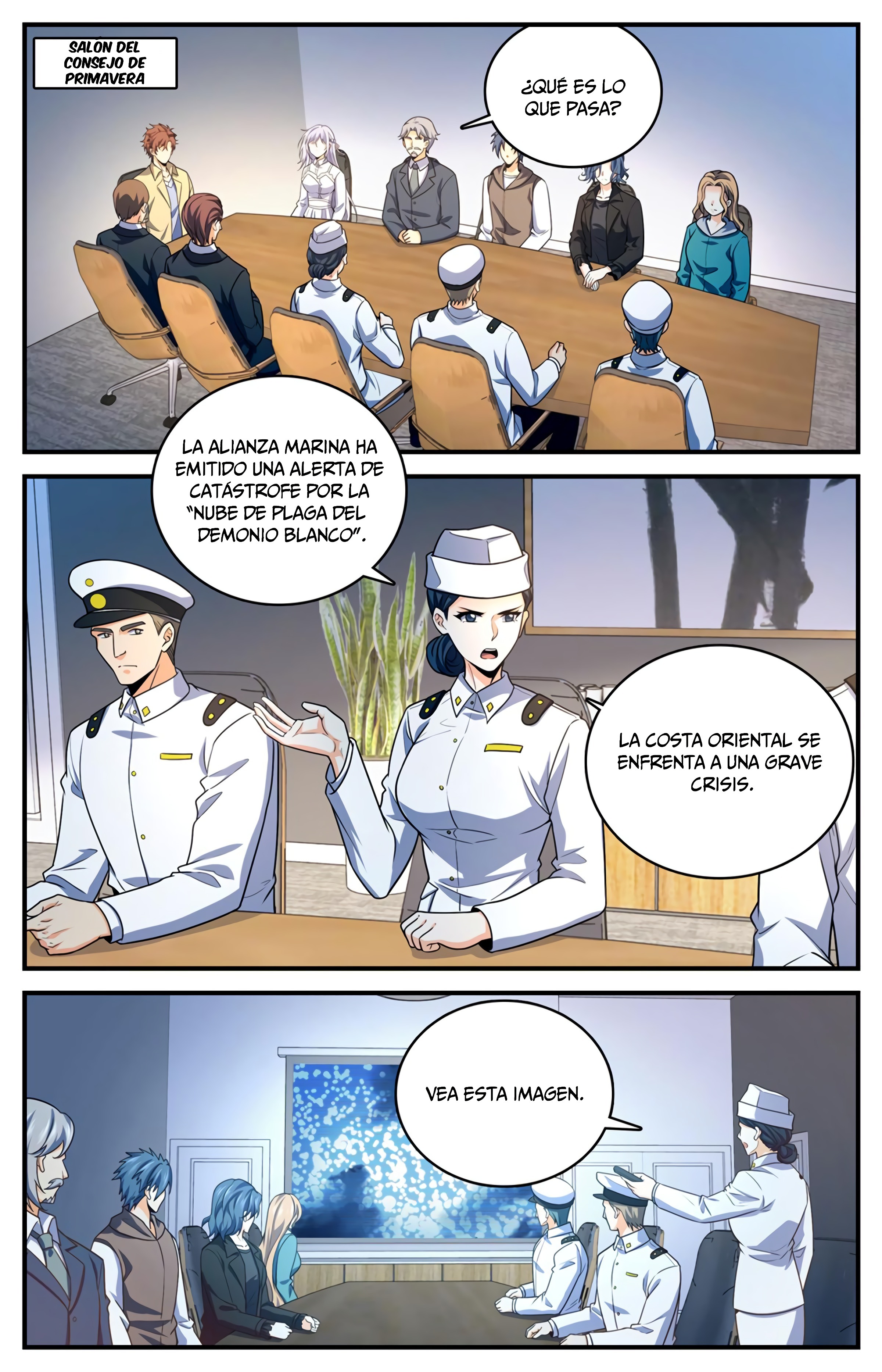 Versatile Mage Capitulo 976 página 13