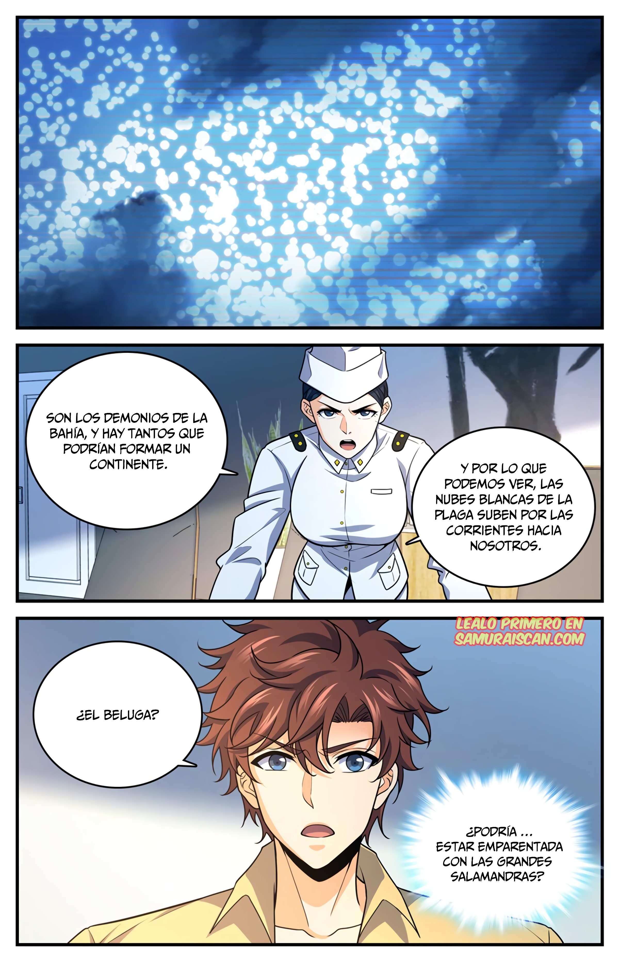 Versatile Mage Capitulo 976 página 14