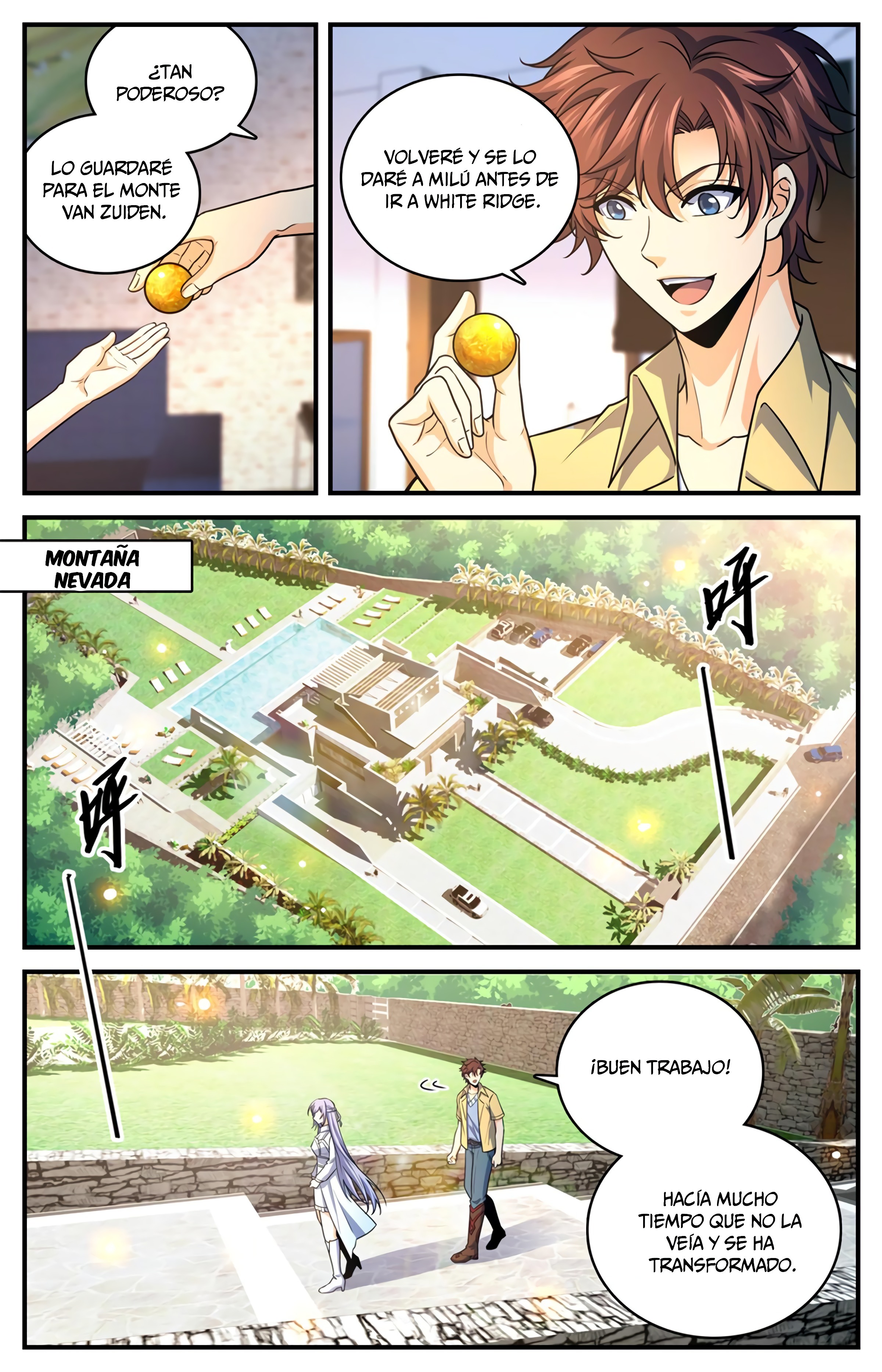 Versatile Mage Capitulo 976 página 5