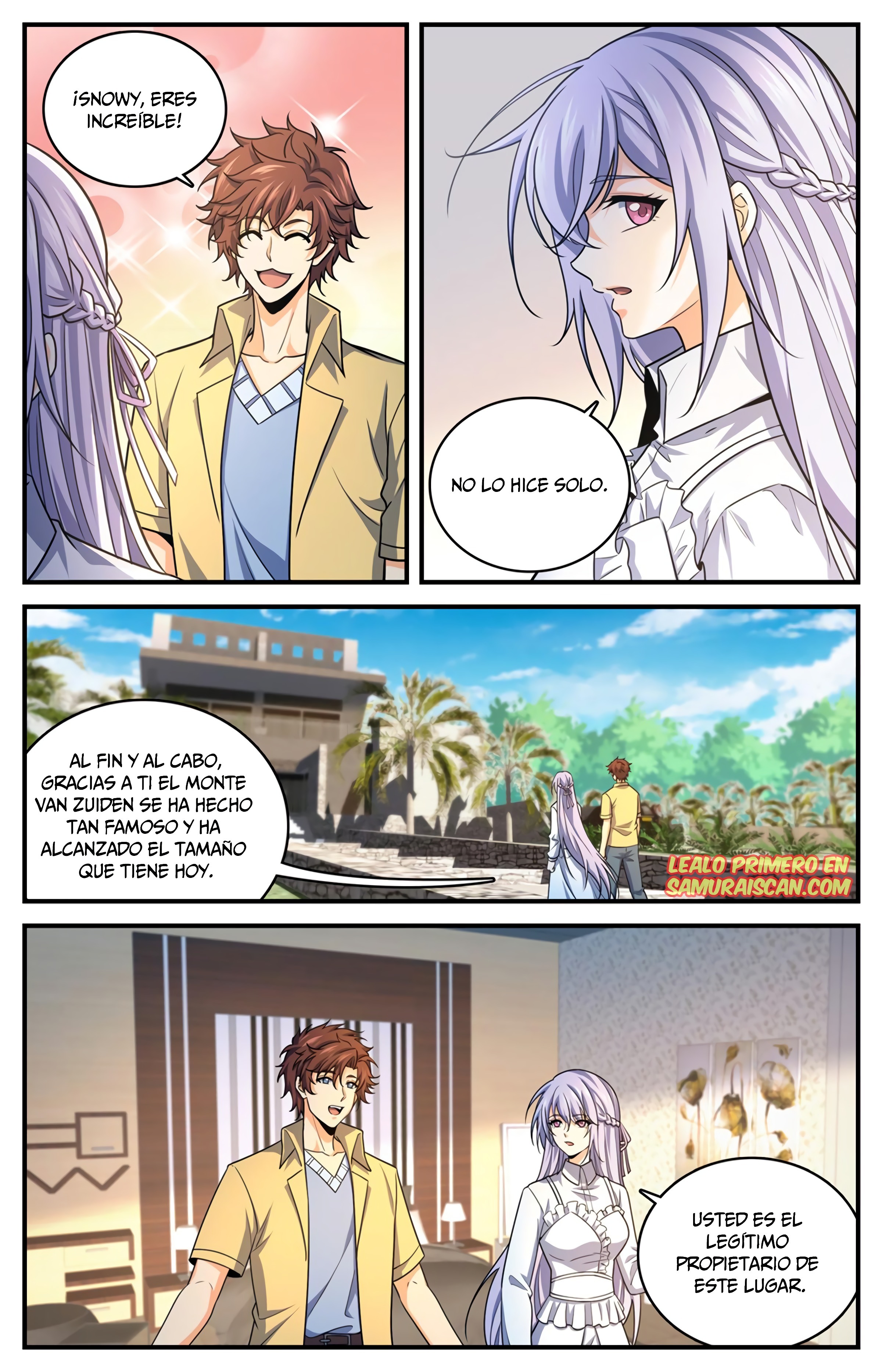 Versatile Mage Capitulo 976 página 6