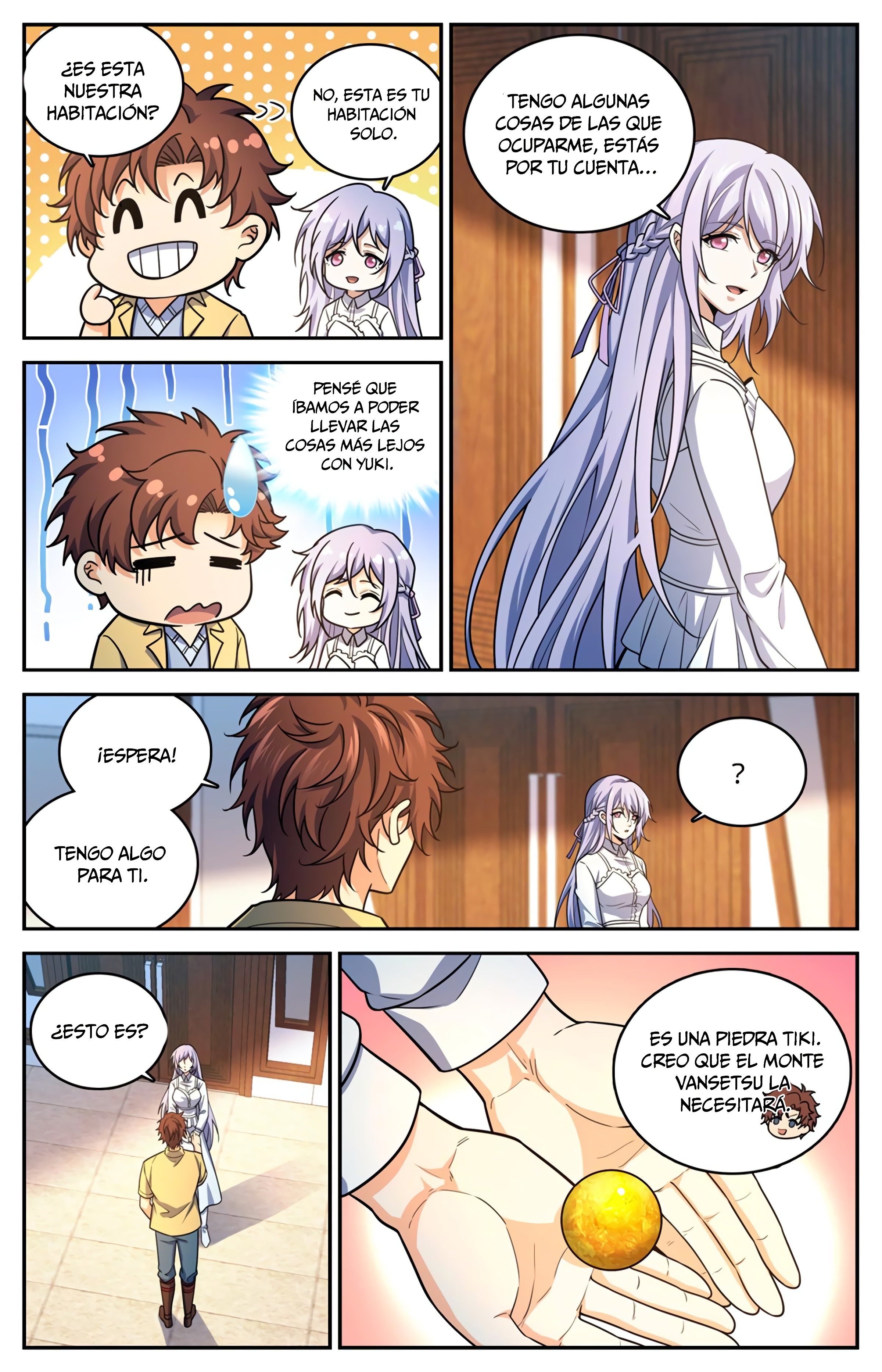 Versatile Mage Capitulo 976 página 7