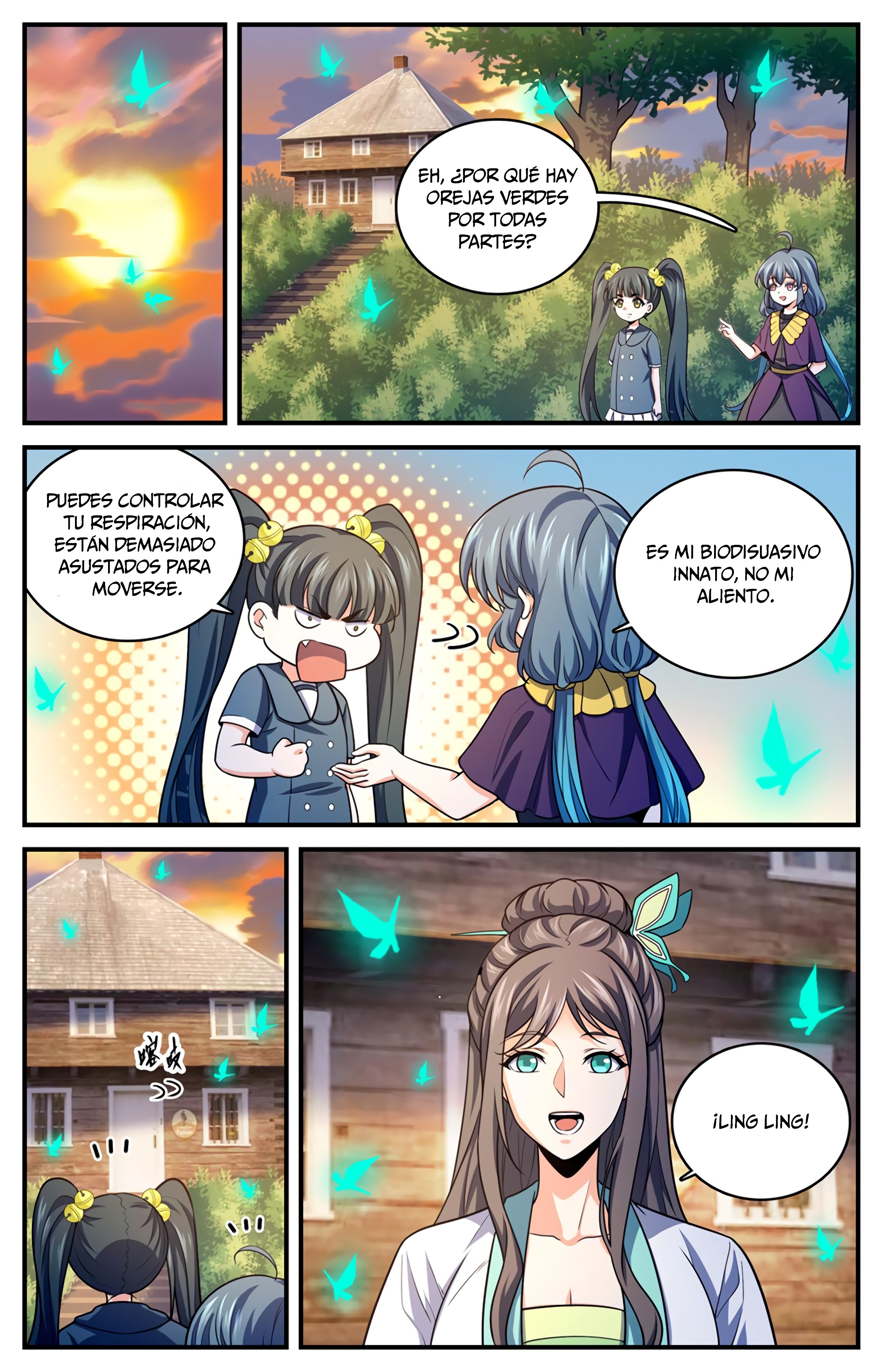 Versatile Mage Capitulo 976 página 9