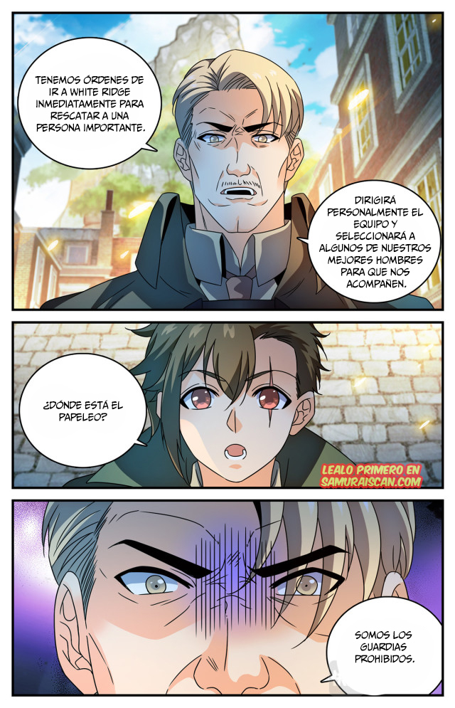Versatile Mage Capitulo 977 página 10