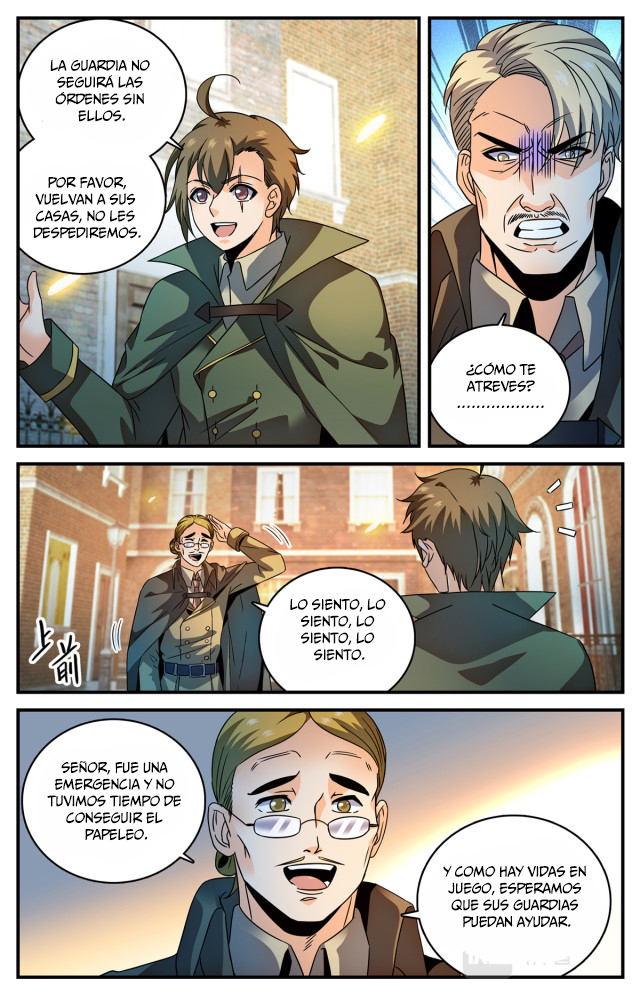 Versatile Mage Capitulo 977 página 11