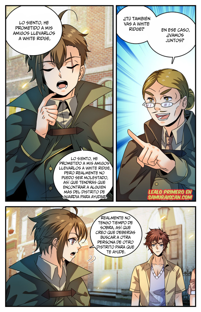 Versatile Mage Capitulo 977 página 12