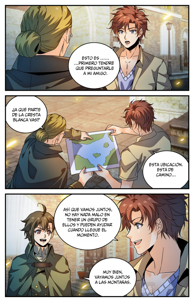 Versatile Mage Capitulo 977 página 13