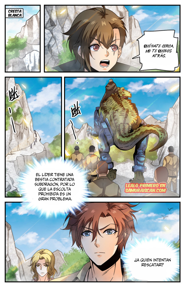 Versatile Mage Capitulo 977 página 14
