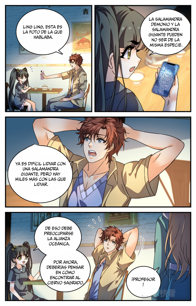 Versatile Mage Capitulo 977 página 3
