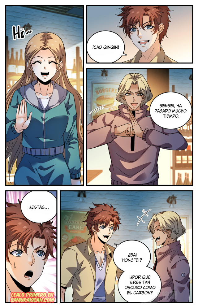 Versatile Mage Capitulo 977 página 4