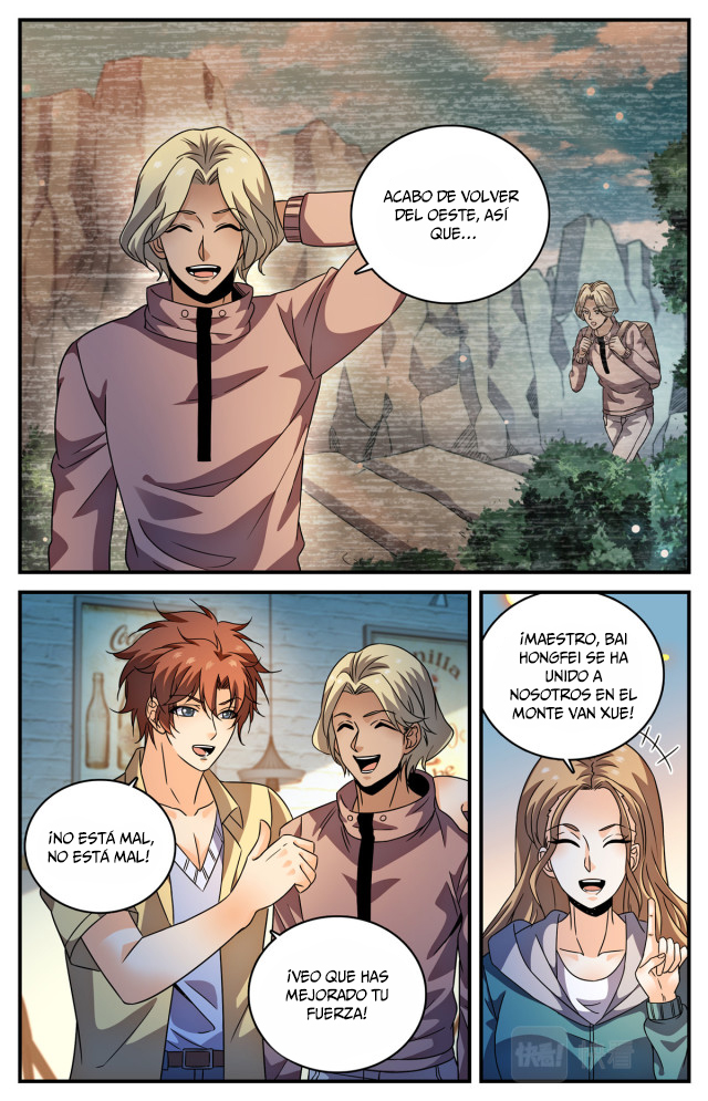 Versatile Mage Capitulo 977 página 5