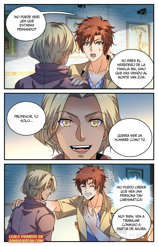 Versatile Mage Capitulo 977 página 6